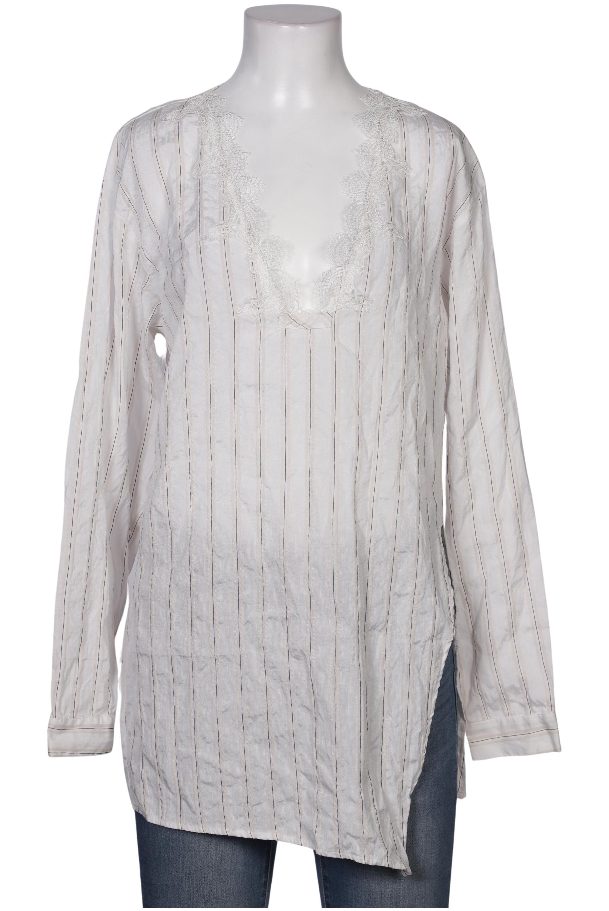 

Patrizia Pepe Damen Bluse, cremeweiß, Gr. 44
