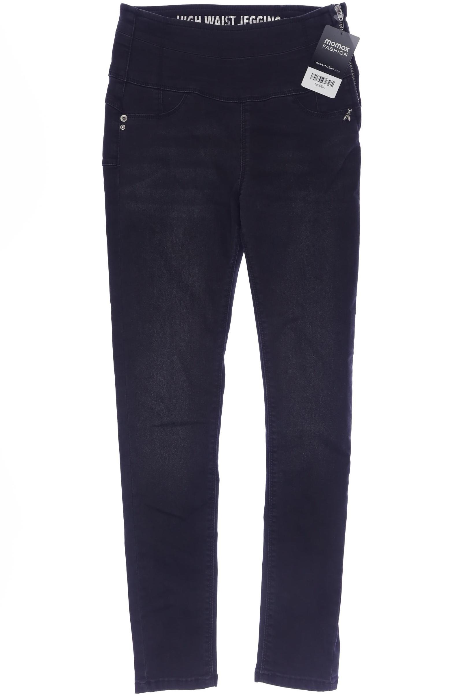 

Patrizia Pepe Damen Jeans, grau, Gr. 25