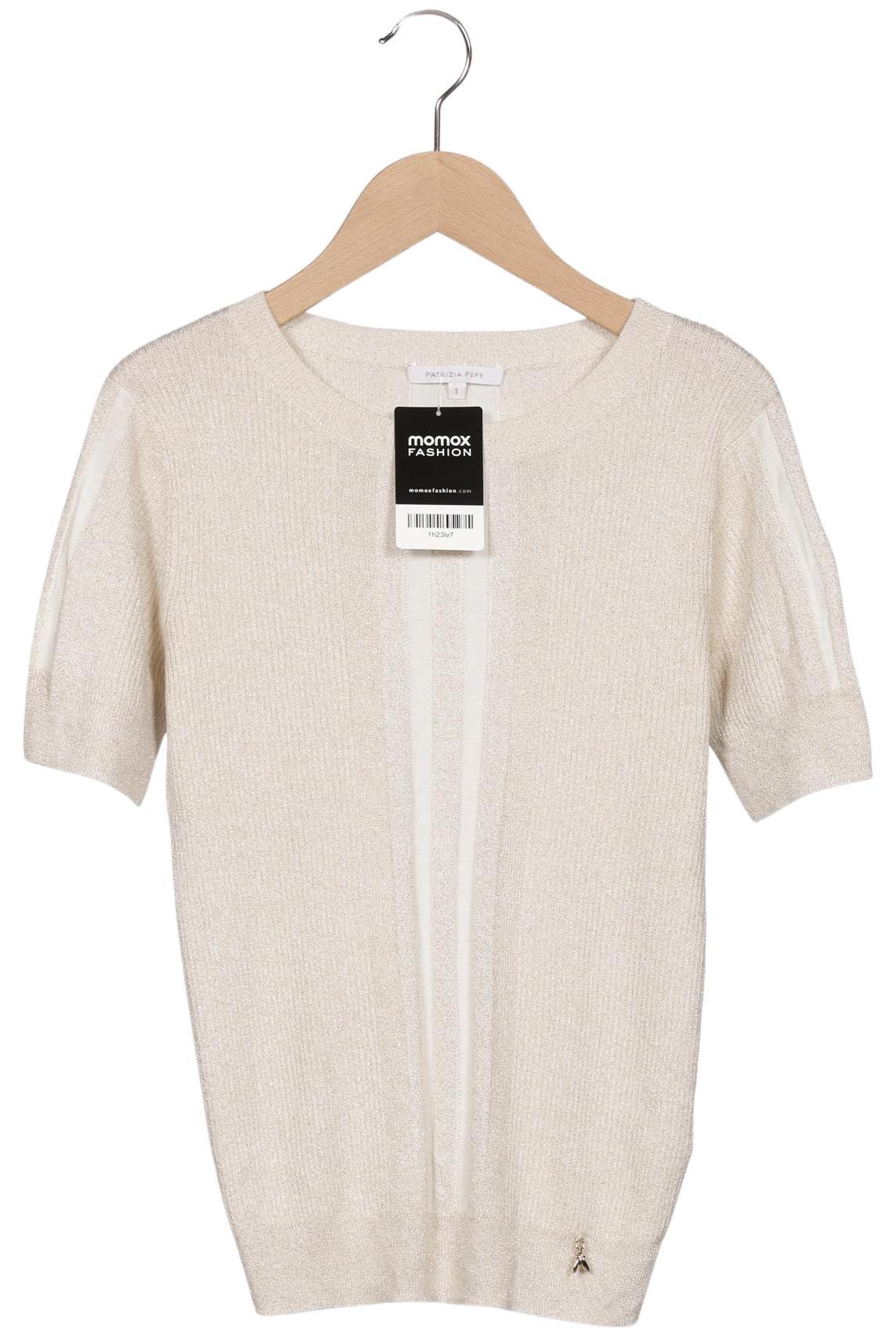 

Patrizia Pepe Damen Pullover, beige, Gr. 34