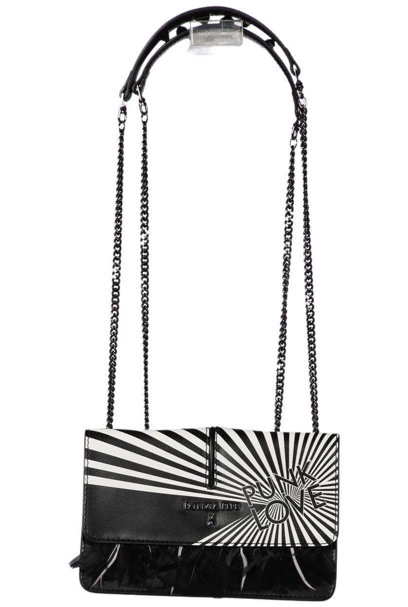 

Patrizia Pepe Damen Handtasche, schwarz, Gr.
