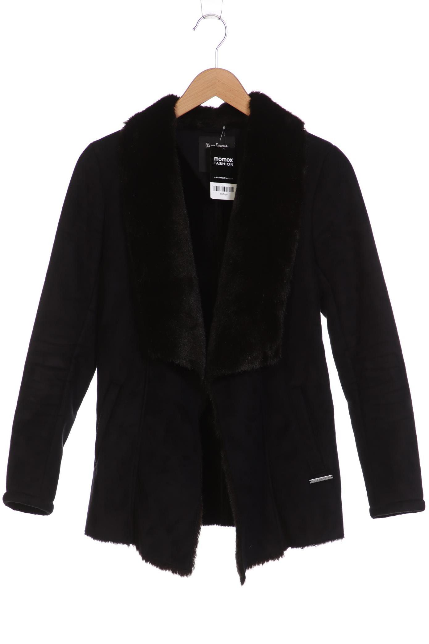 

Patrizia Pepe Damen Jacke, schwarz