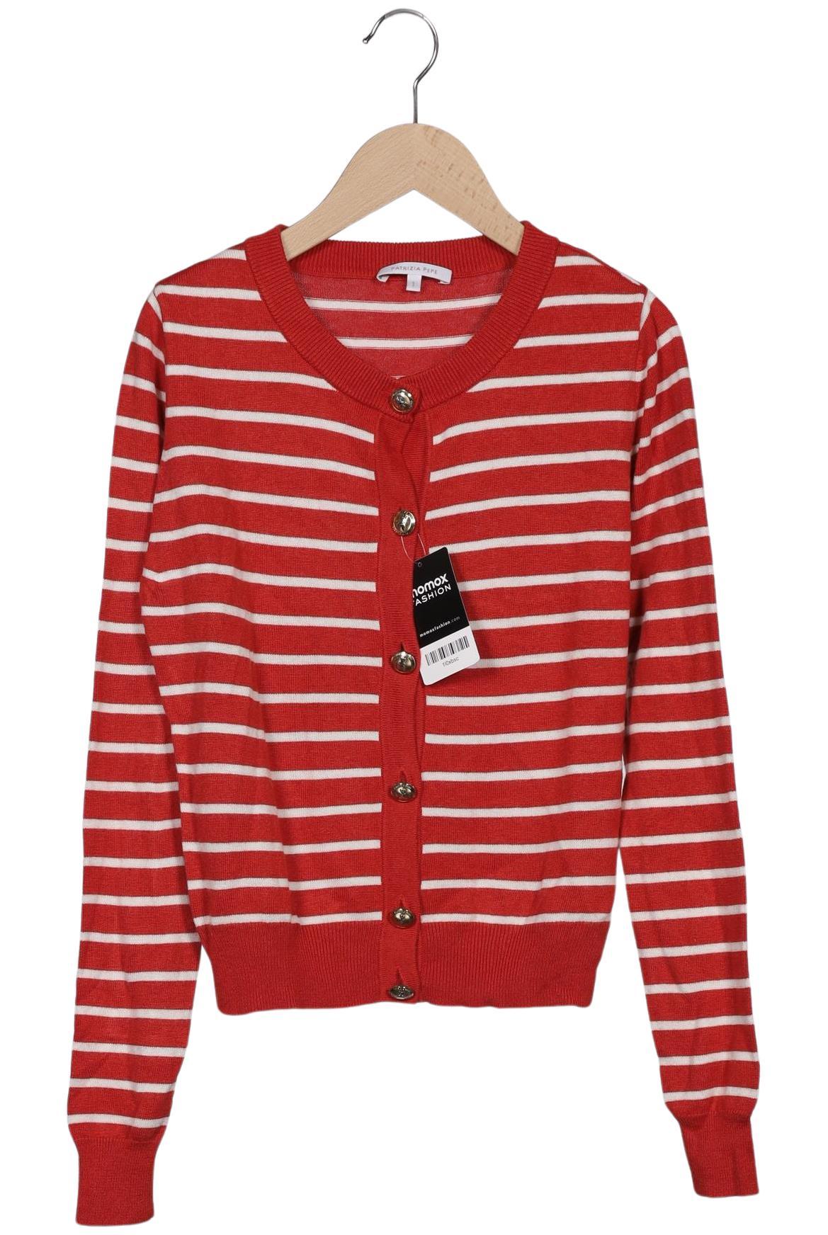 

Patrizia Pepe Damen Strickjacke, mehrfarbig, Gr. 34