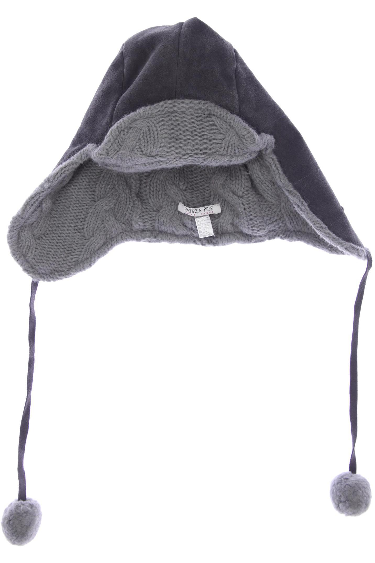 

Patrizia Pepe Damen Hut/Mütze, grau, Gr. uni