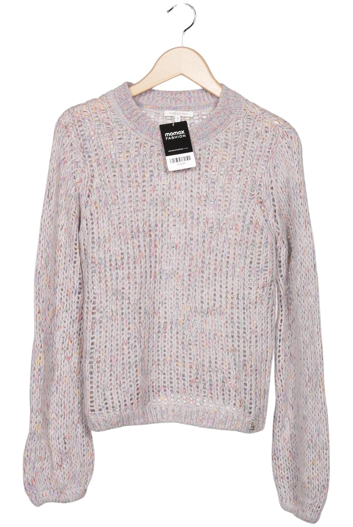 

Patrizia Pepe Damen Pullover, grau, Gr. 34