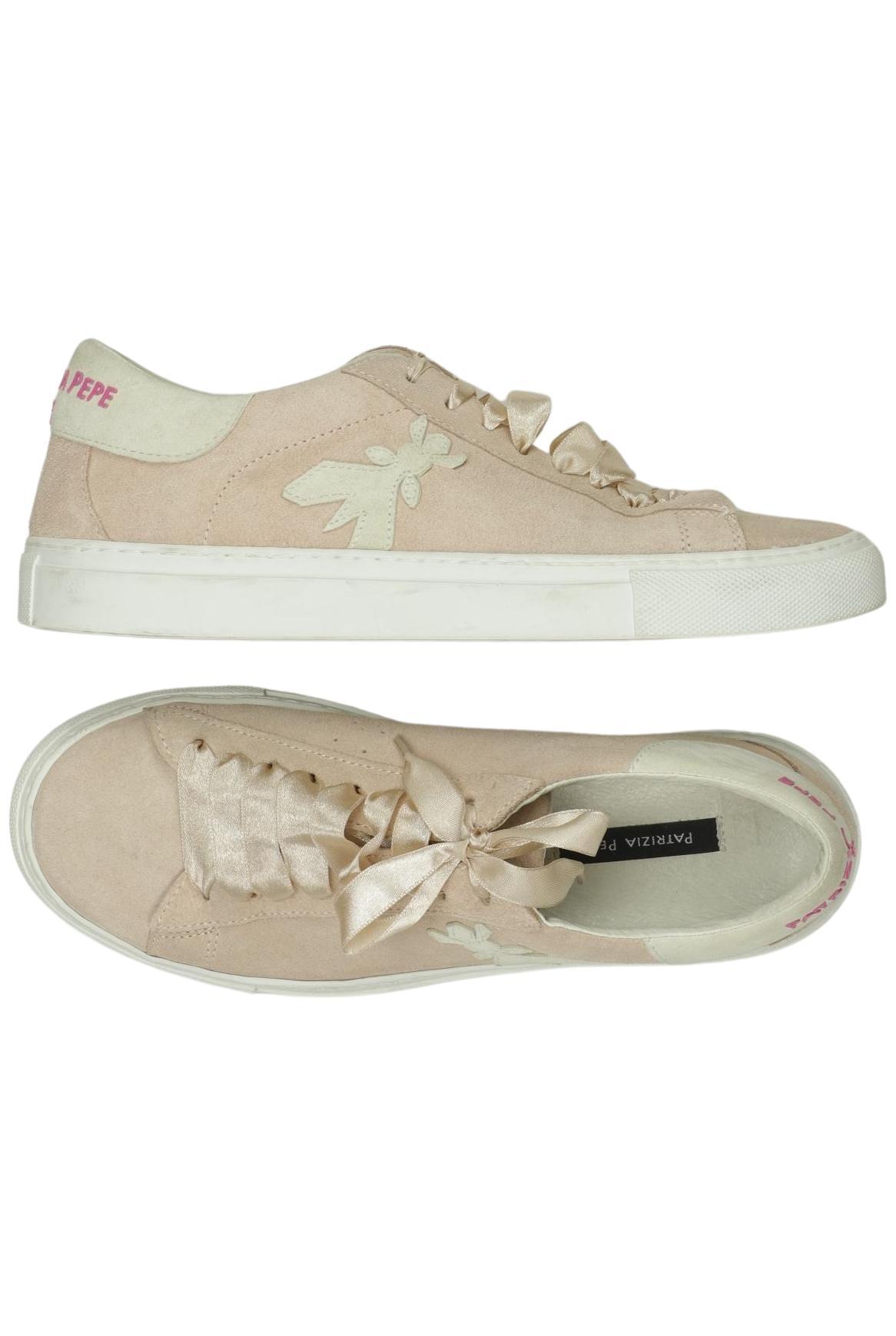 

Patrizia Pepe Damen Sneakers, beige, Gr. 37