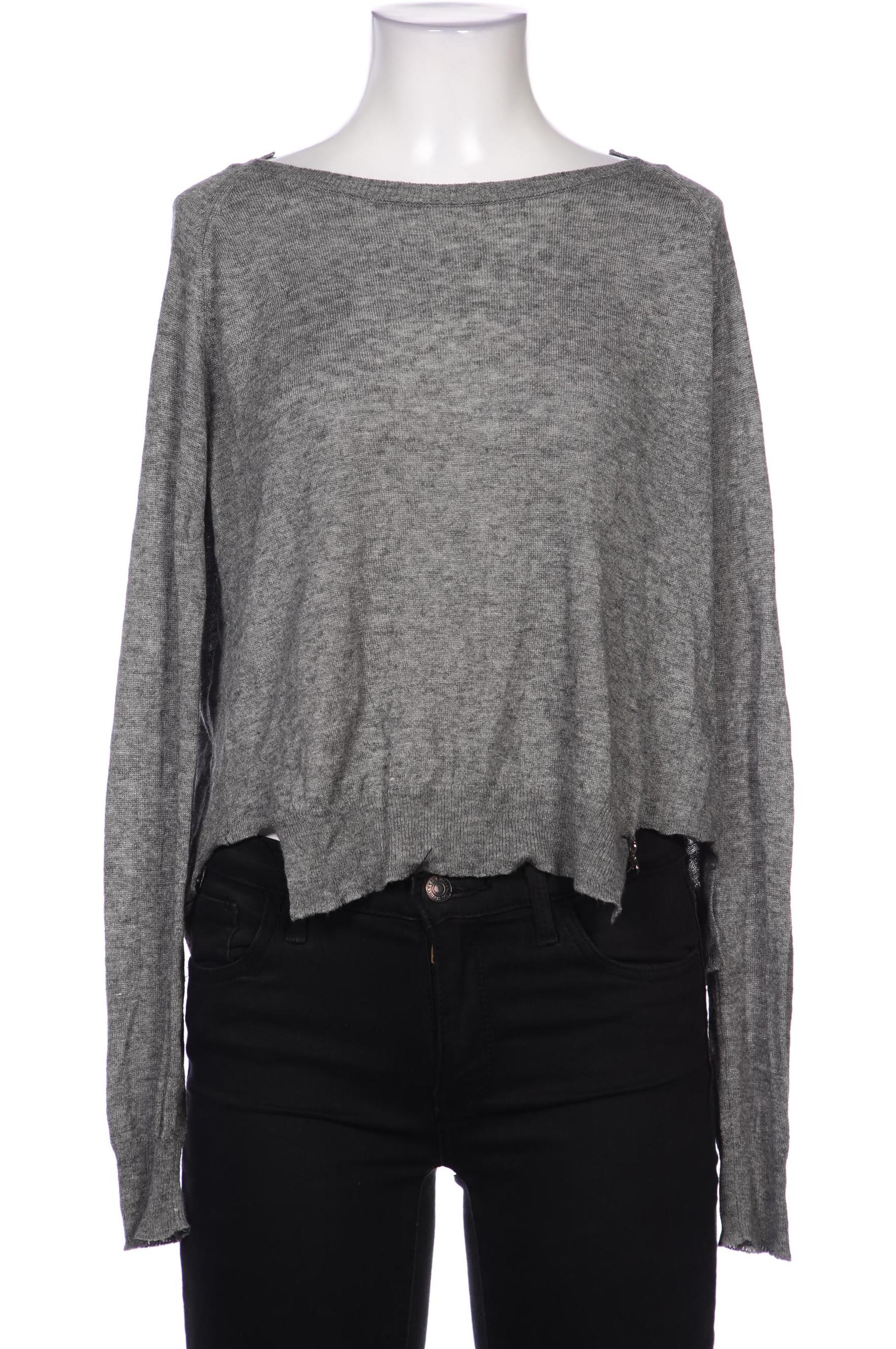 

Patrizia Pepe Damen Pullover, grau, Gr. 36