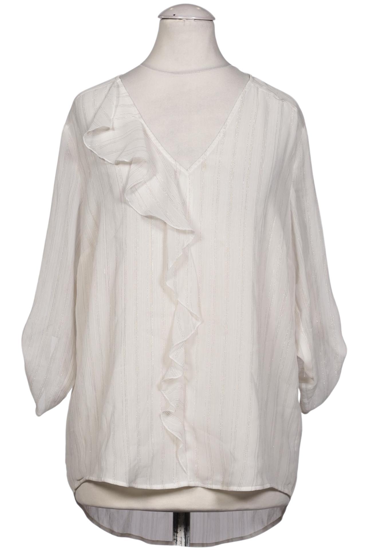 

Patrizia Pepe Damen Bluse, cremeweiß, Gr. 42