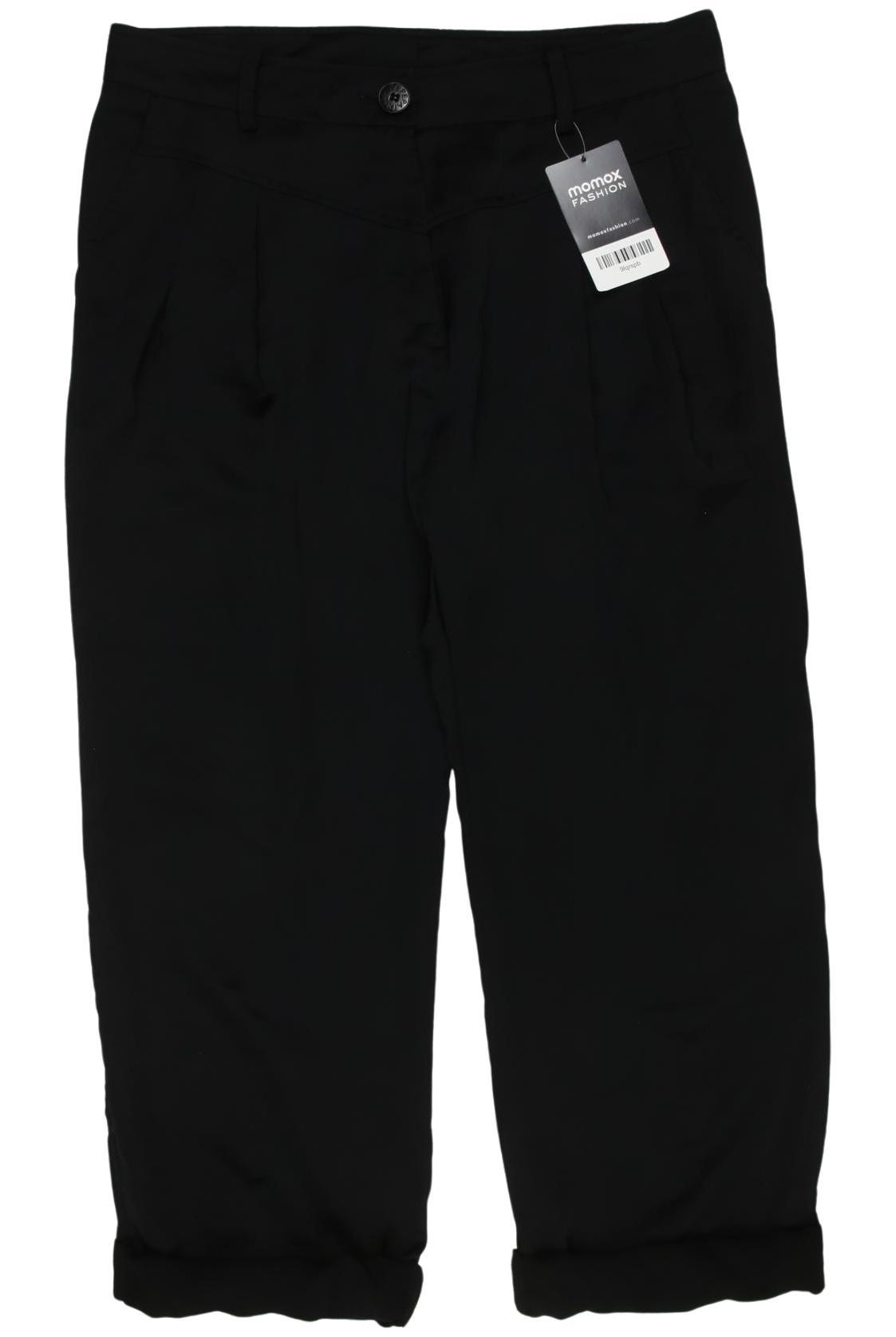 

Patrizia Pepe Damen Stoffhose, schwarz, Gr. 40