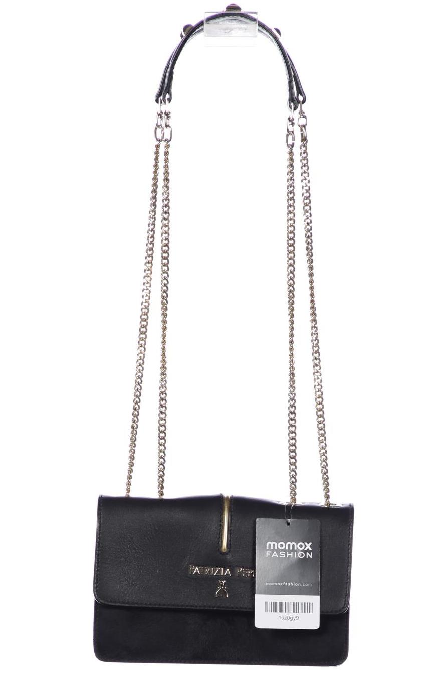 

Patrizia Pepe Damen Handtasche, schwarz
