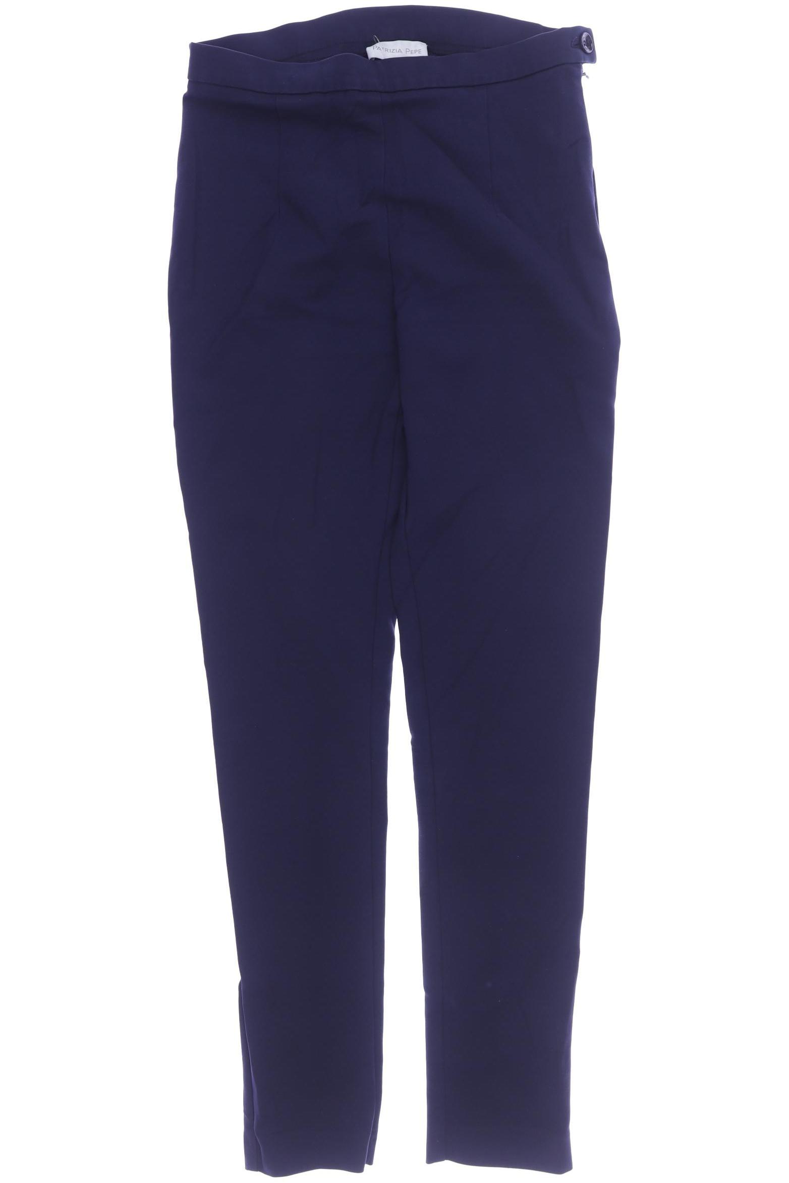 

Patrizia Pepe Damen Stoffhose, marineblau, Gr. 44