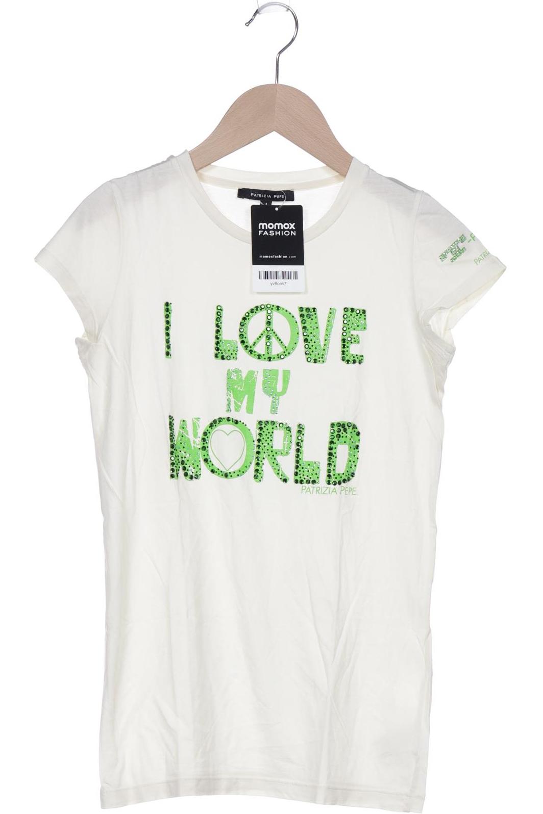 

Patrizia Pepe Damen T-Shirt, gelb, Gr. 34