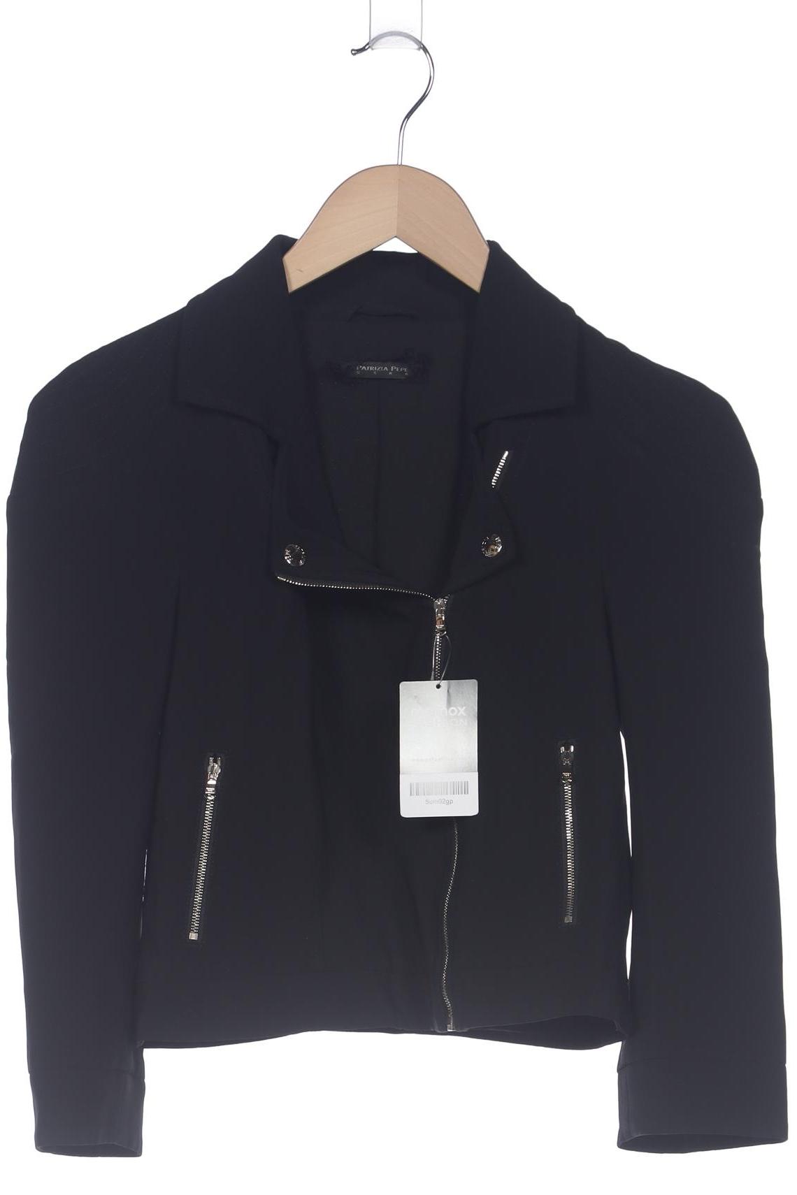 

Patrizia Pepe Damen Jacke, schwarz, Gr. 44