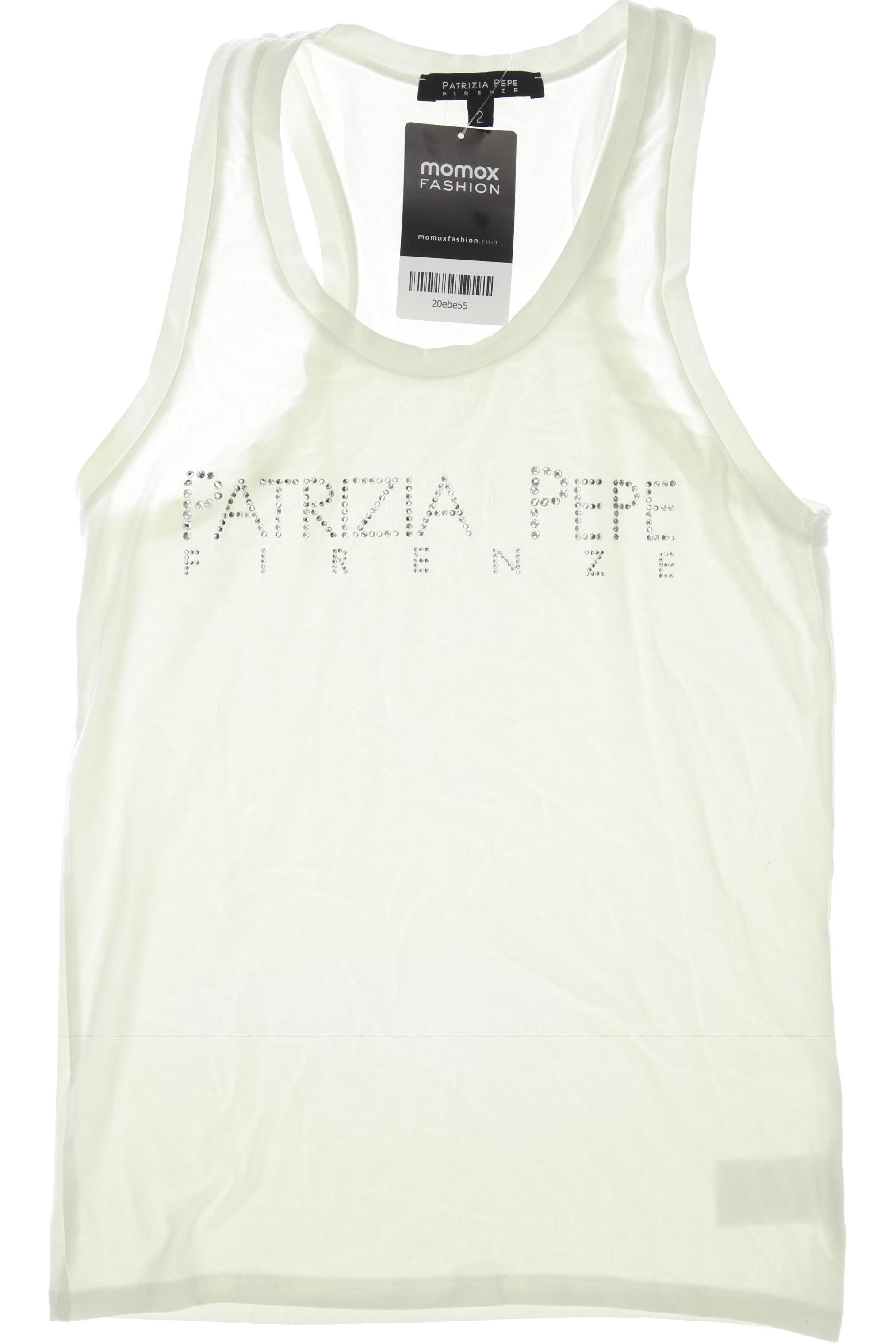 

Patrizia Pepe Damen Top, weiß, Gr. 32