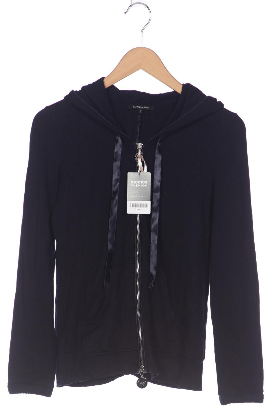 

Patrizia Pepe Damen Kapuzenpullover, marineblau, Gr. 36