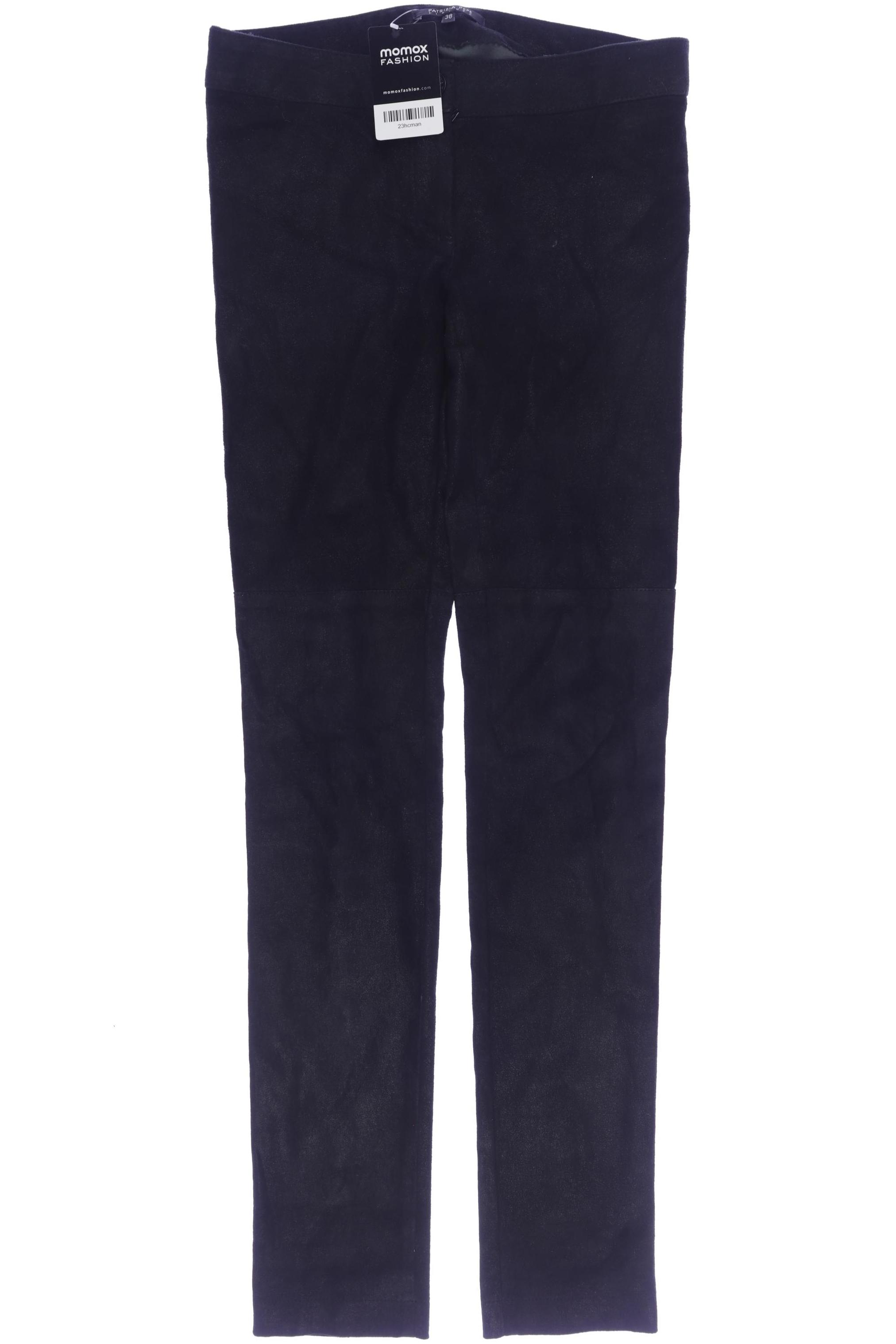 

Patrizia Pepe Damen Stoffhose, schwarz, Gr. 38