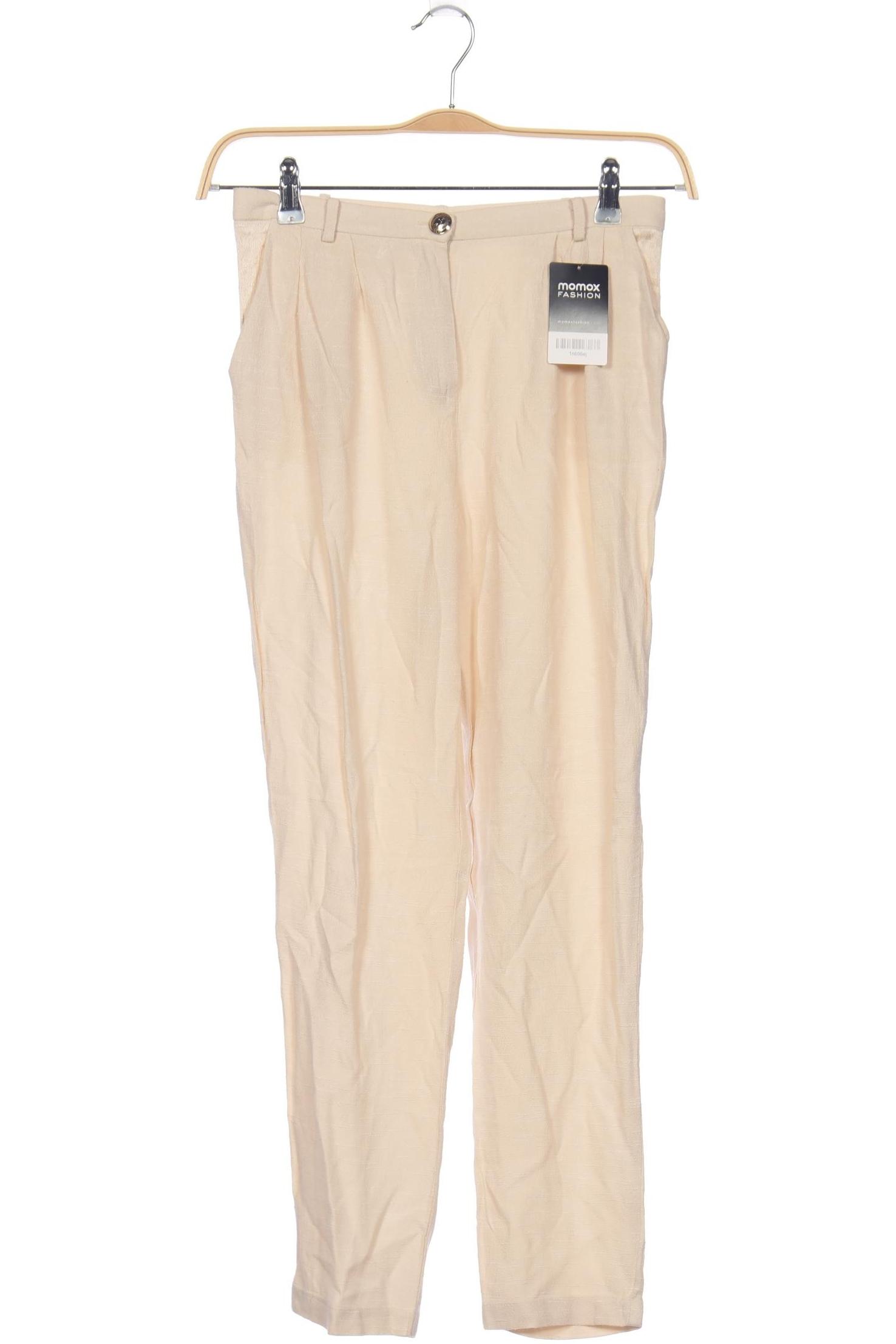 

Patrizia Pepe Damen Stoffhose, cremeweiß, Gr. 40