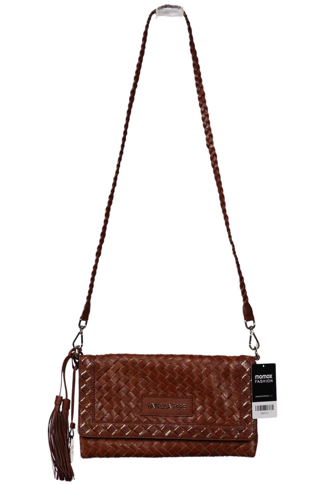 

Patrizia Pepe Damen Handtasche, braun, Gr.
