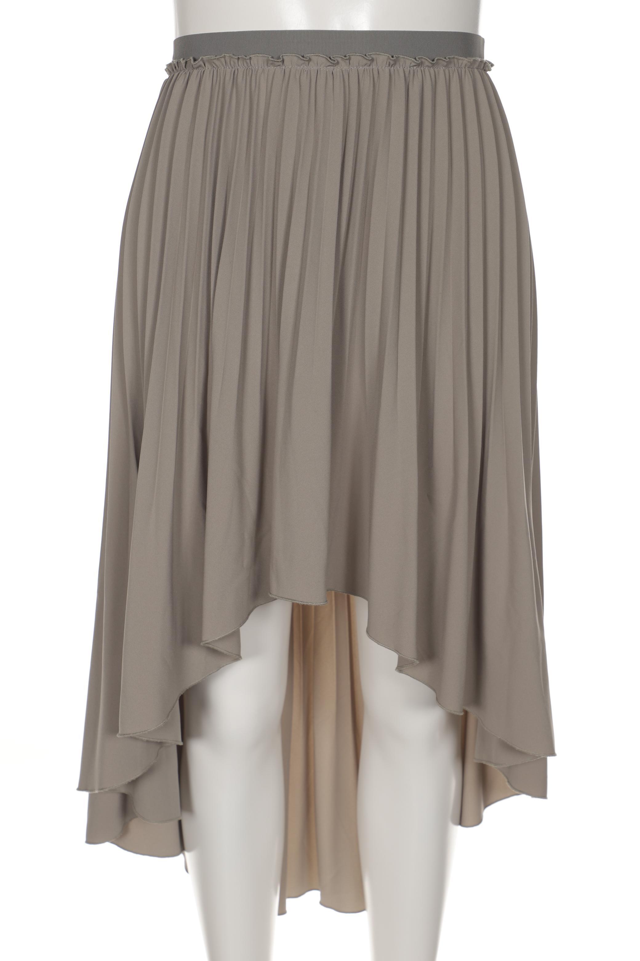

Patrizia Pepe Damen Rock, grau, Gr. 44