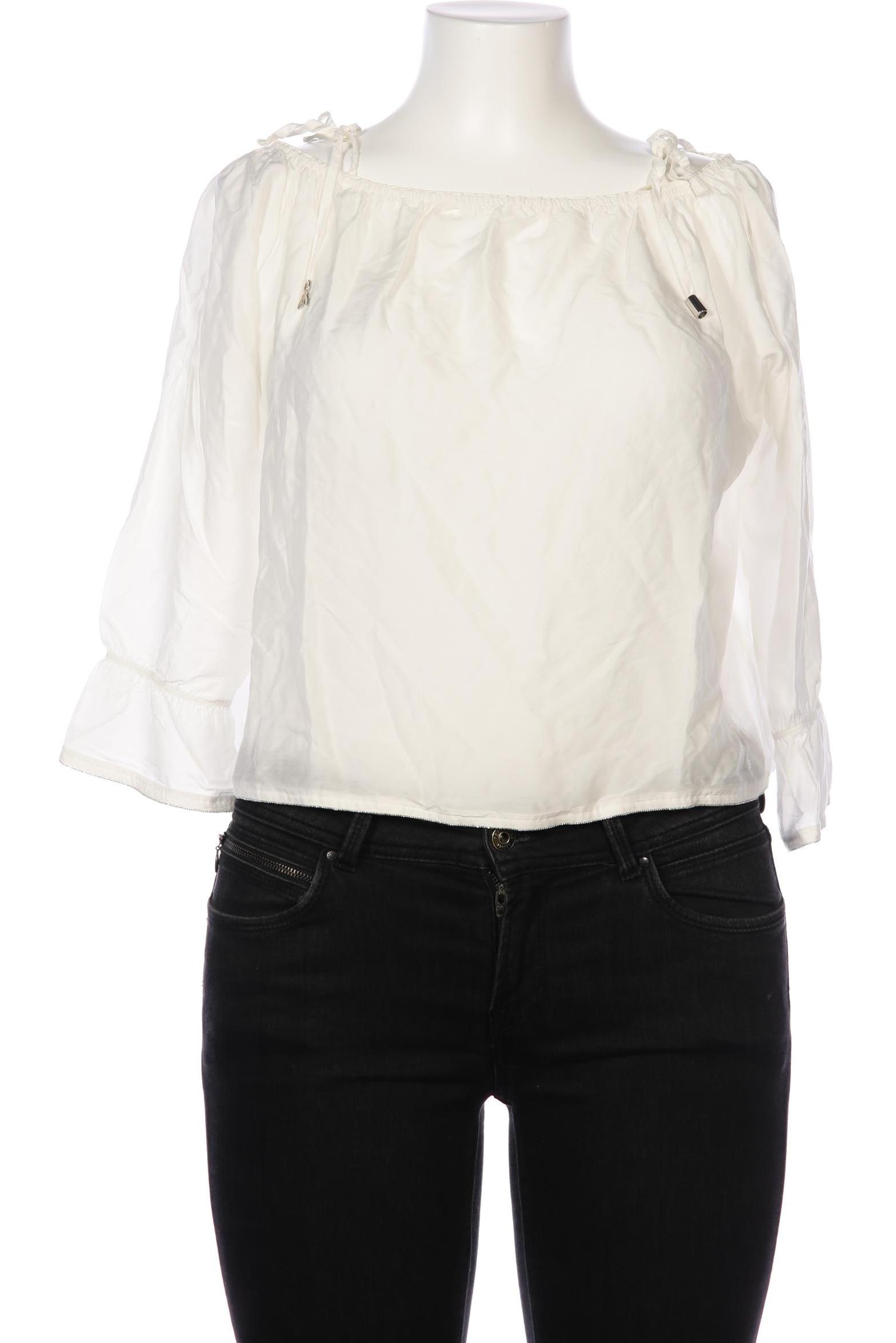 

Patrizia Pepe Damen Bluse, weiß, Gr. 44