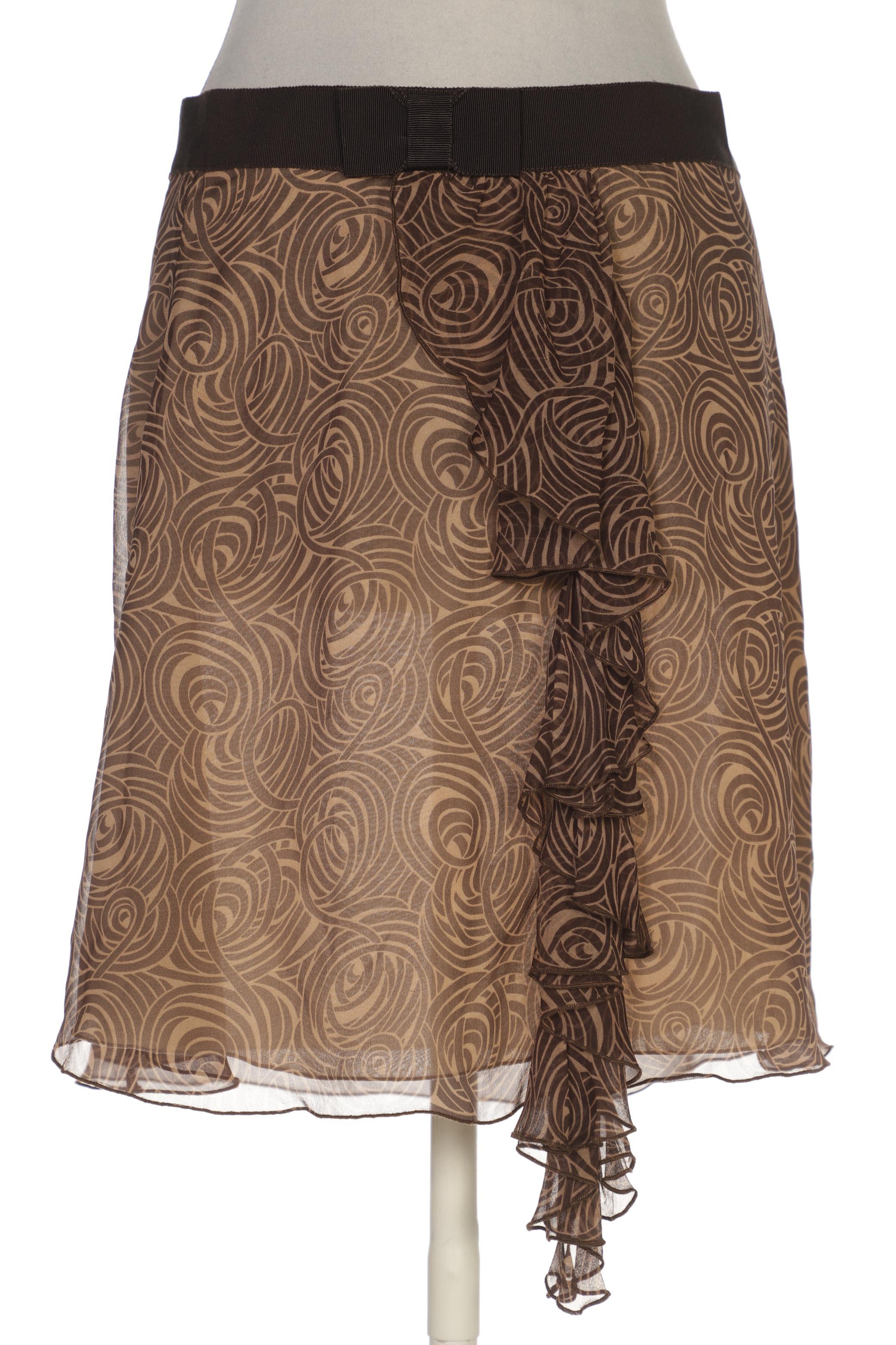 

Patrizia Pepe Damen Rock, braun, Gr. 42