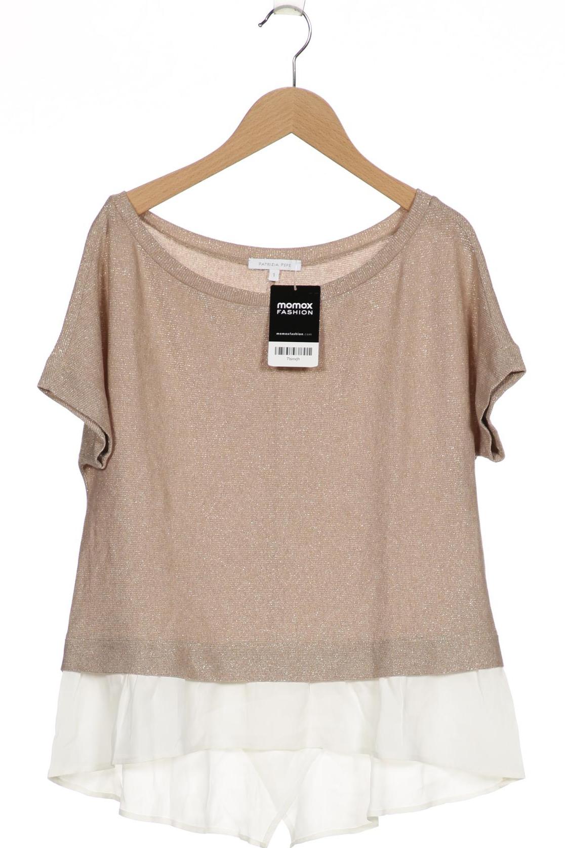 

Patrizia Pepe Damen Pullover, beige, Gr. 34