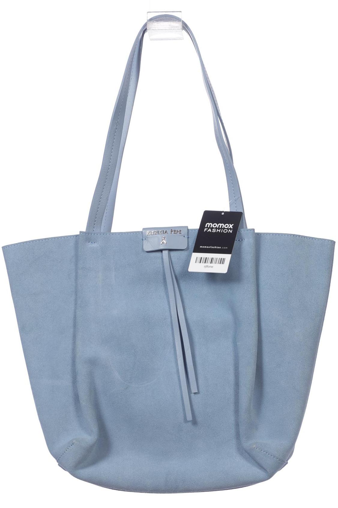 

Patrizia Pepe Damen Handtasche, blau, Gr.