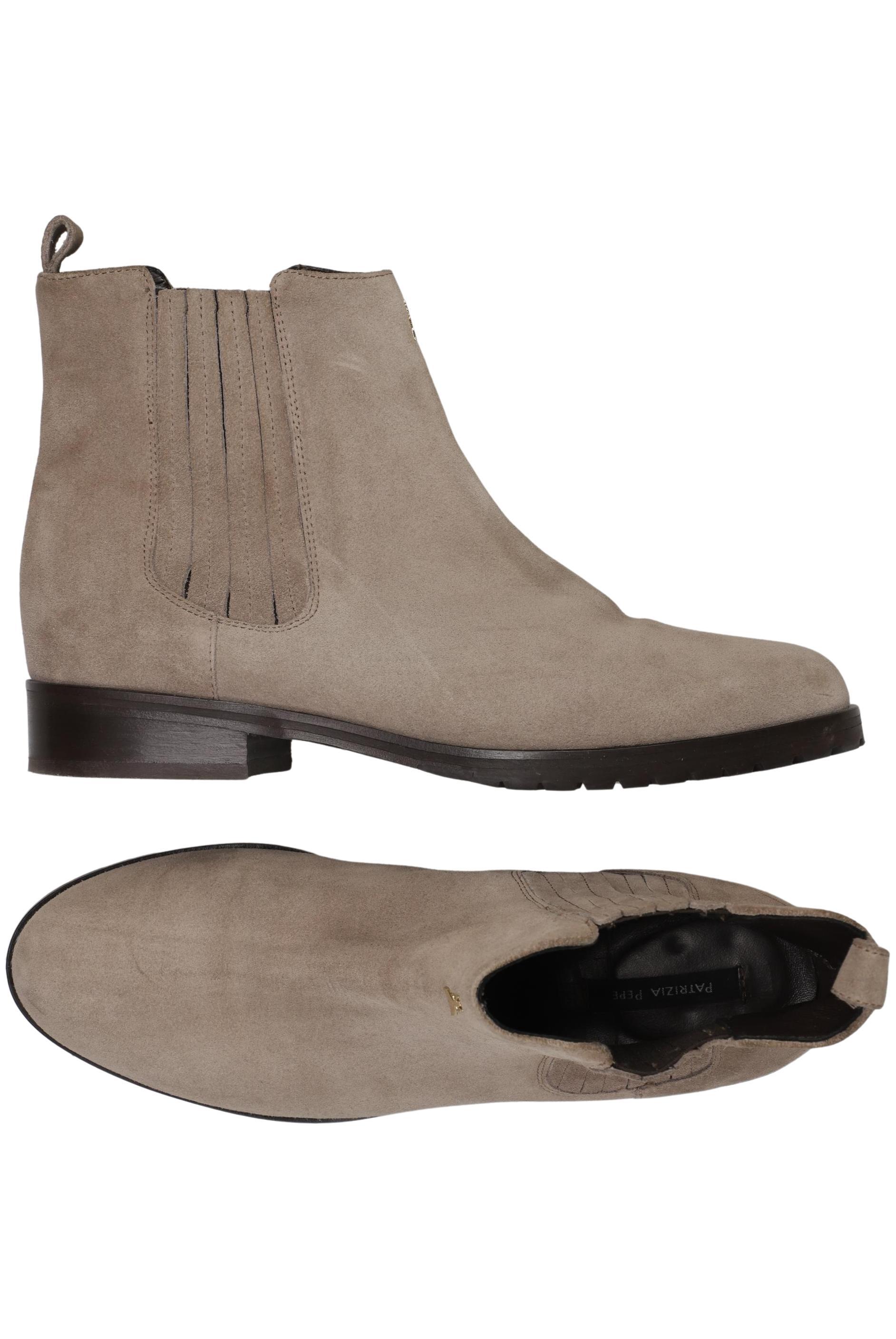 

Patrizia Pepe Damen Stiefelette, beige, Gr. 39