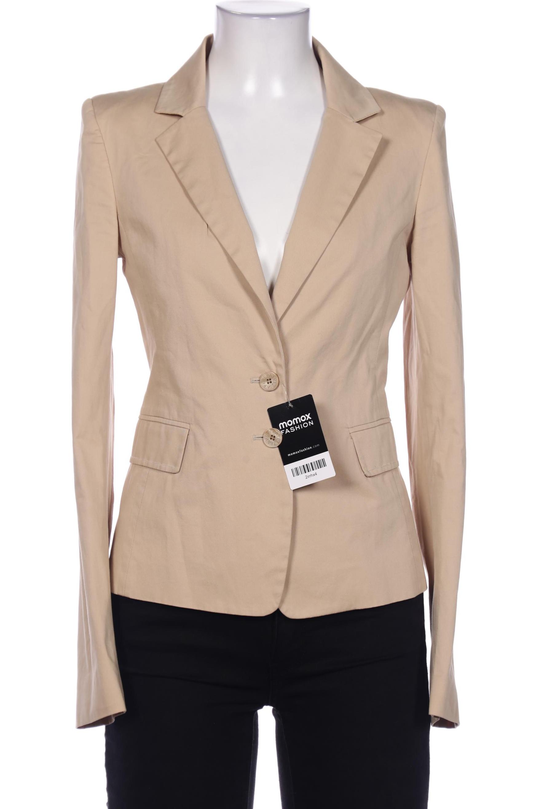 

Patrizia Pepe Damen Blazer, beige, Gr. 42