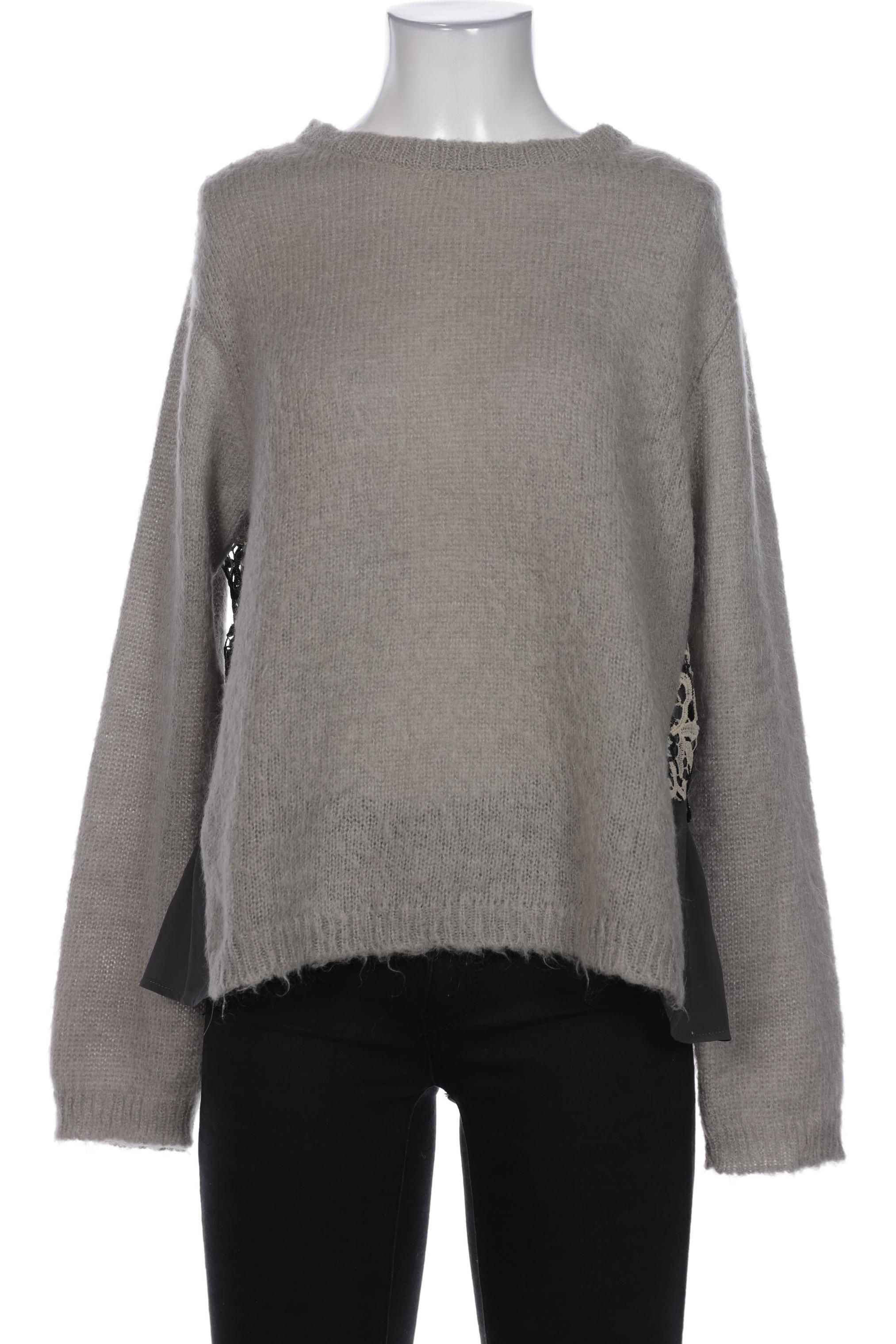 

Patrizia Pepe Damen Pullover, beige, Gr. 44