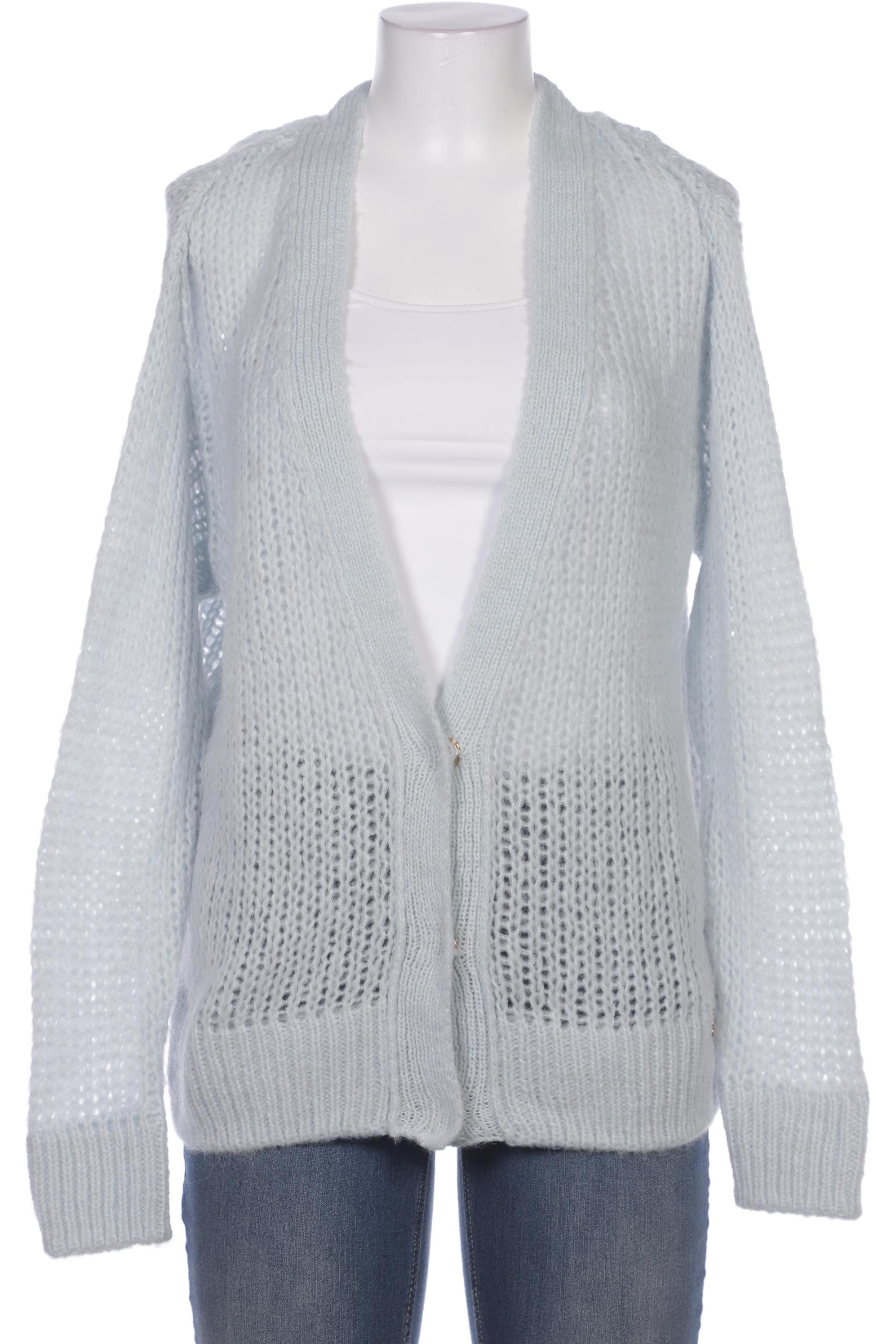 

Patrizia Pepe Damen Strickjacke, hellblau, Gr. 36