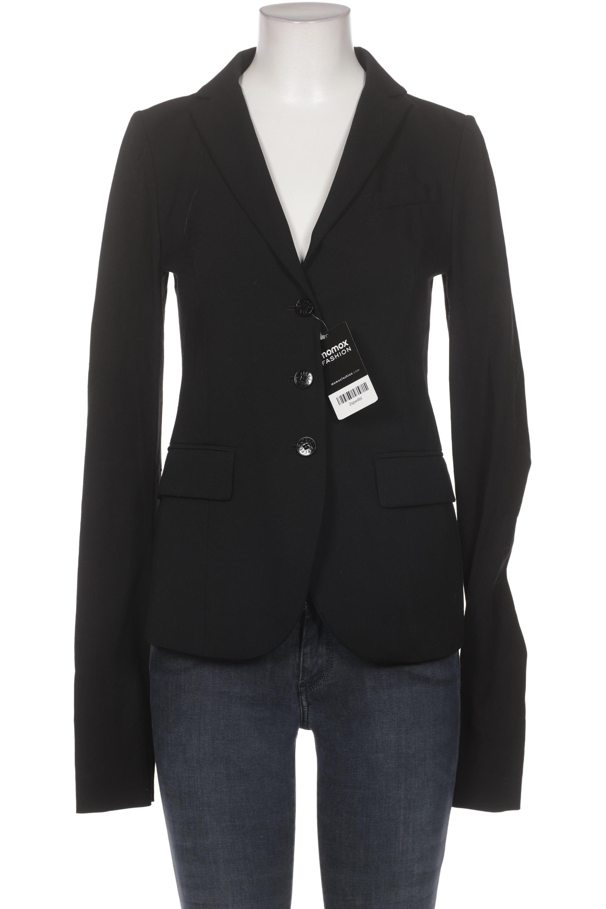 

Patrizia Pepe Damen Blazer, schwarz, Gr. 42