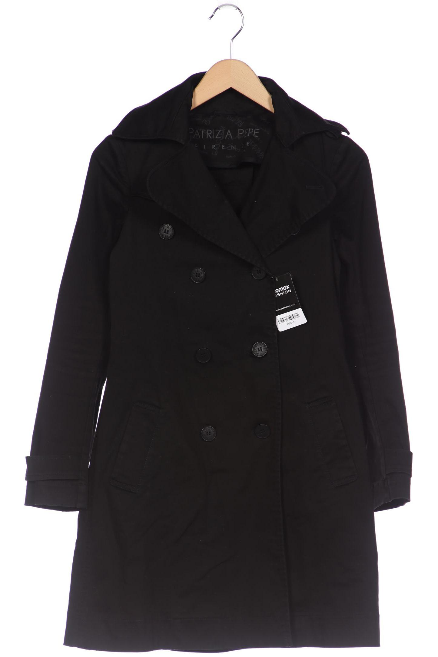 

Patrizia Pepe Damen Mantel, schwarz