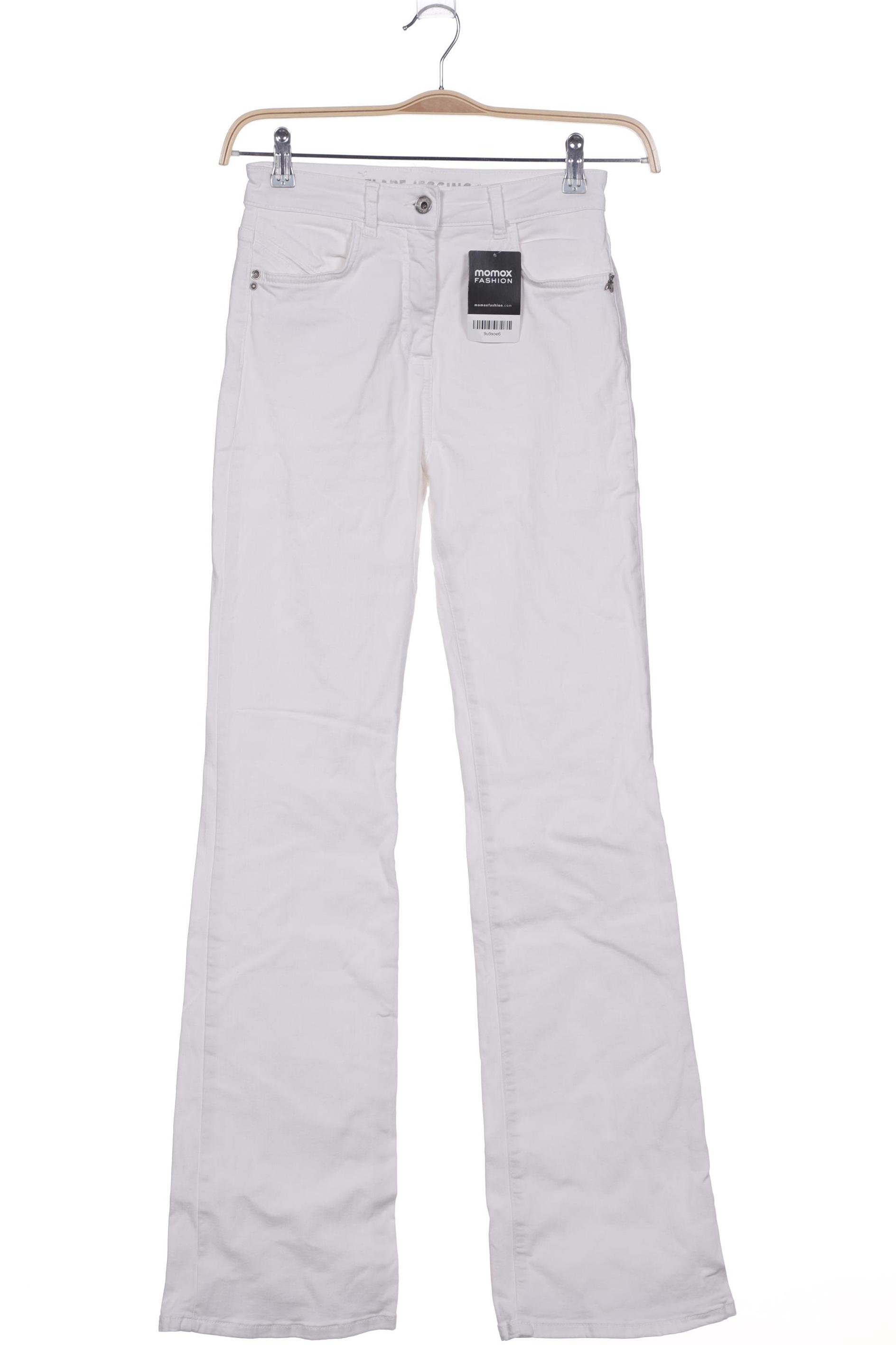 

Patrizia Pepe Damen Jeans, weiß, Gr. 28
