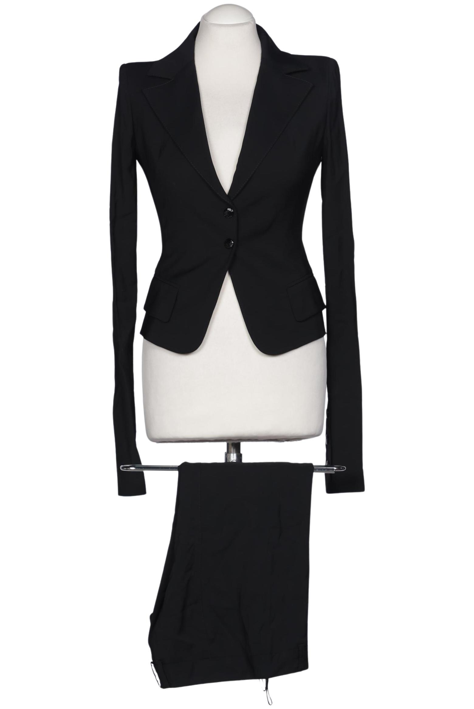 

Patrizia Pepe Damen Anzug, schwarz, Gr. 40