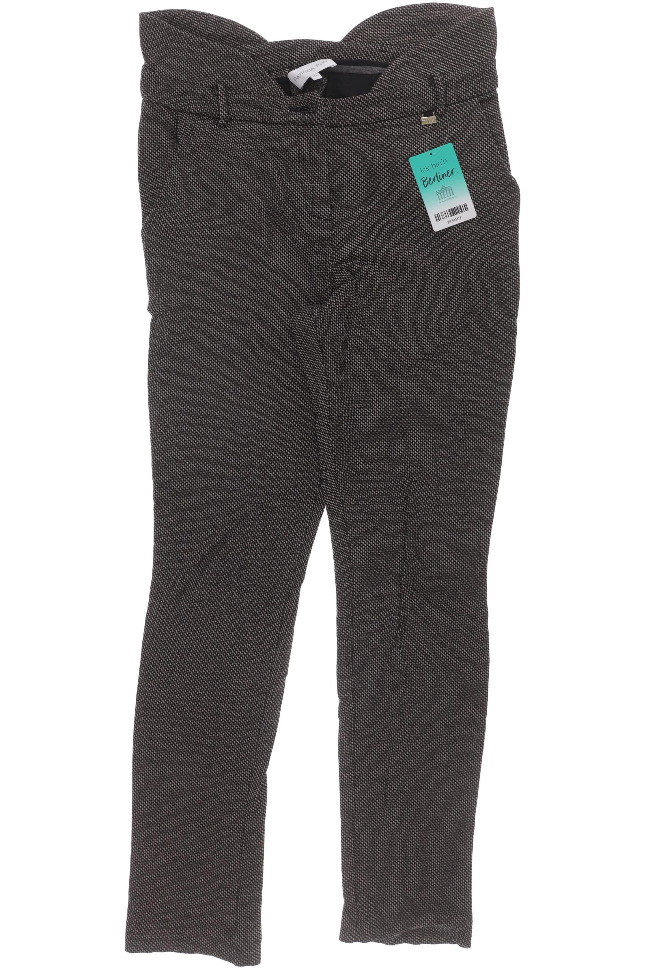 

Patrizia Pepe Damen Stoffhose, schwarz, Gr. 42