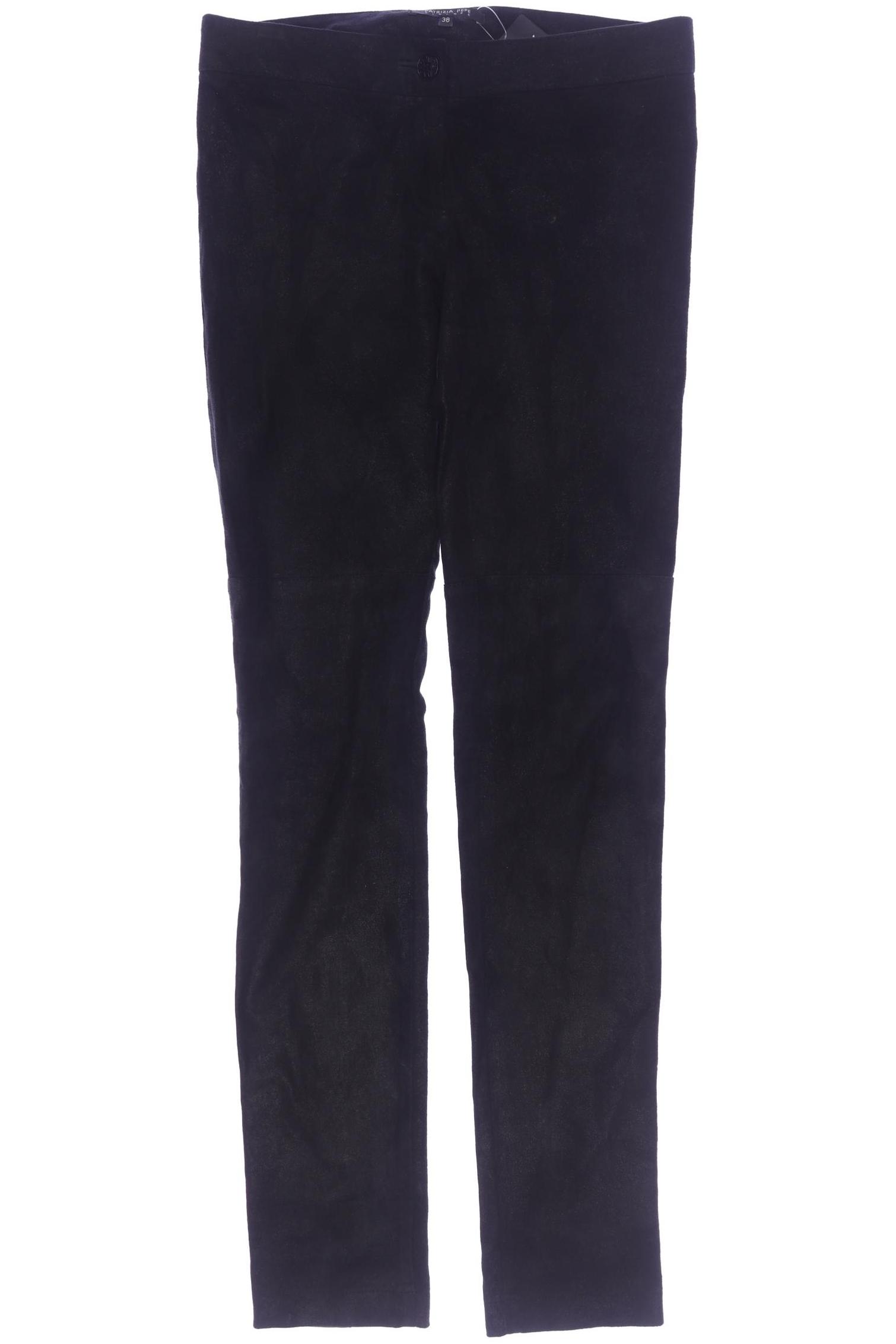 

Patrizia Pepe Damen Stoffhose, schwarz, Gr. 38