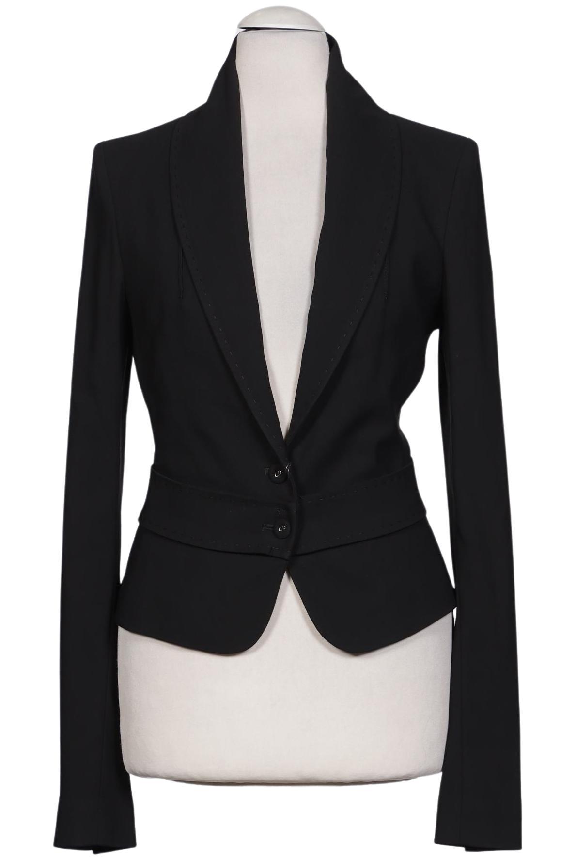 

Patrizia Pepe Damen Blazer, schwarz, Gr. 40