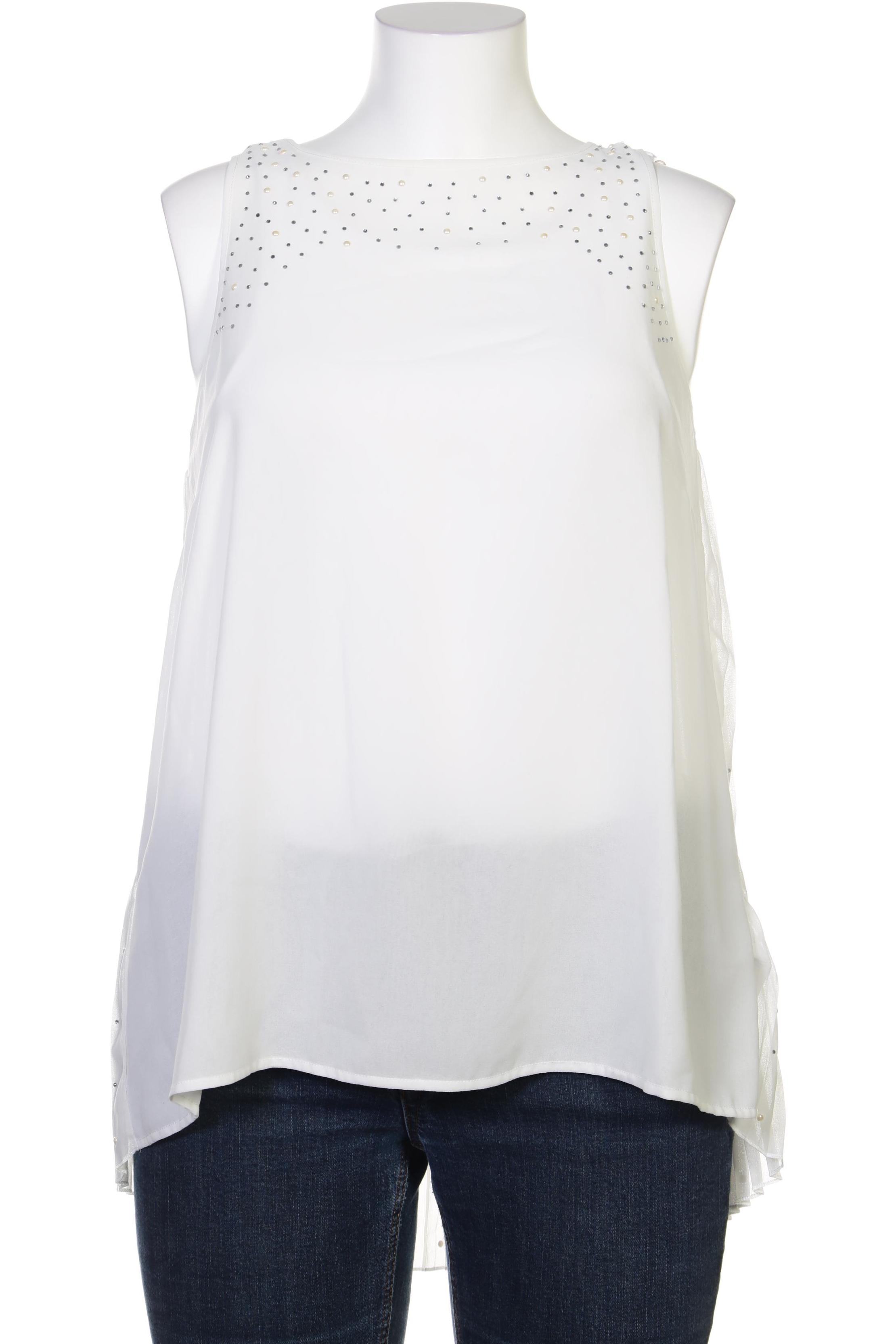

Patrizia Pepe Damen Bluse, weiß, Gr. 46
