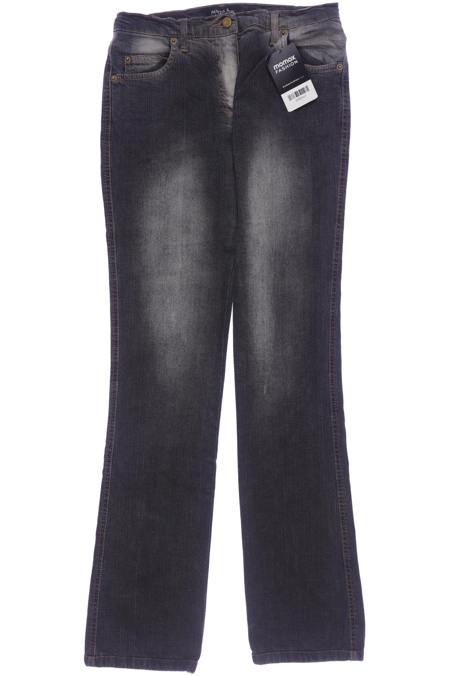 

Patrizia Pepe Damen Jeans, grau, Gr. 42
