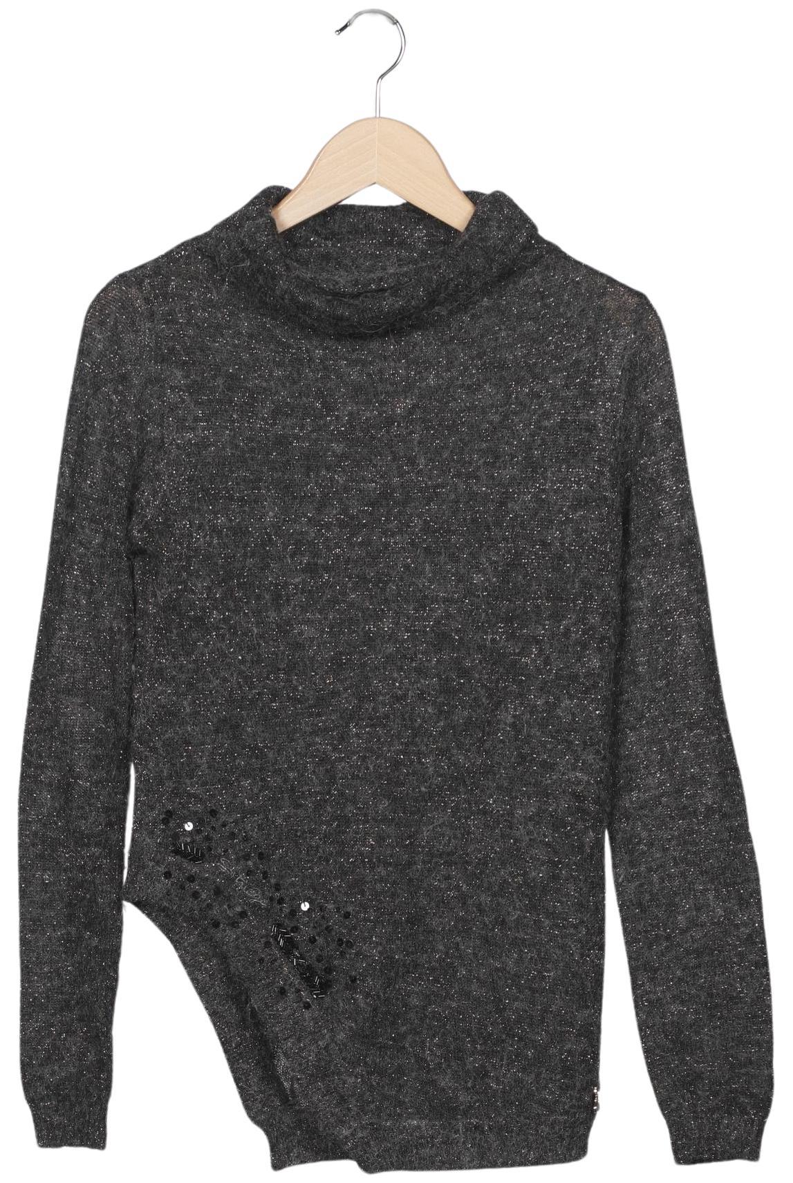 

Patrizia Pepe Damen Pullover, grau, Gr. 34