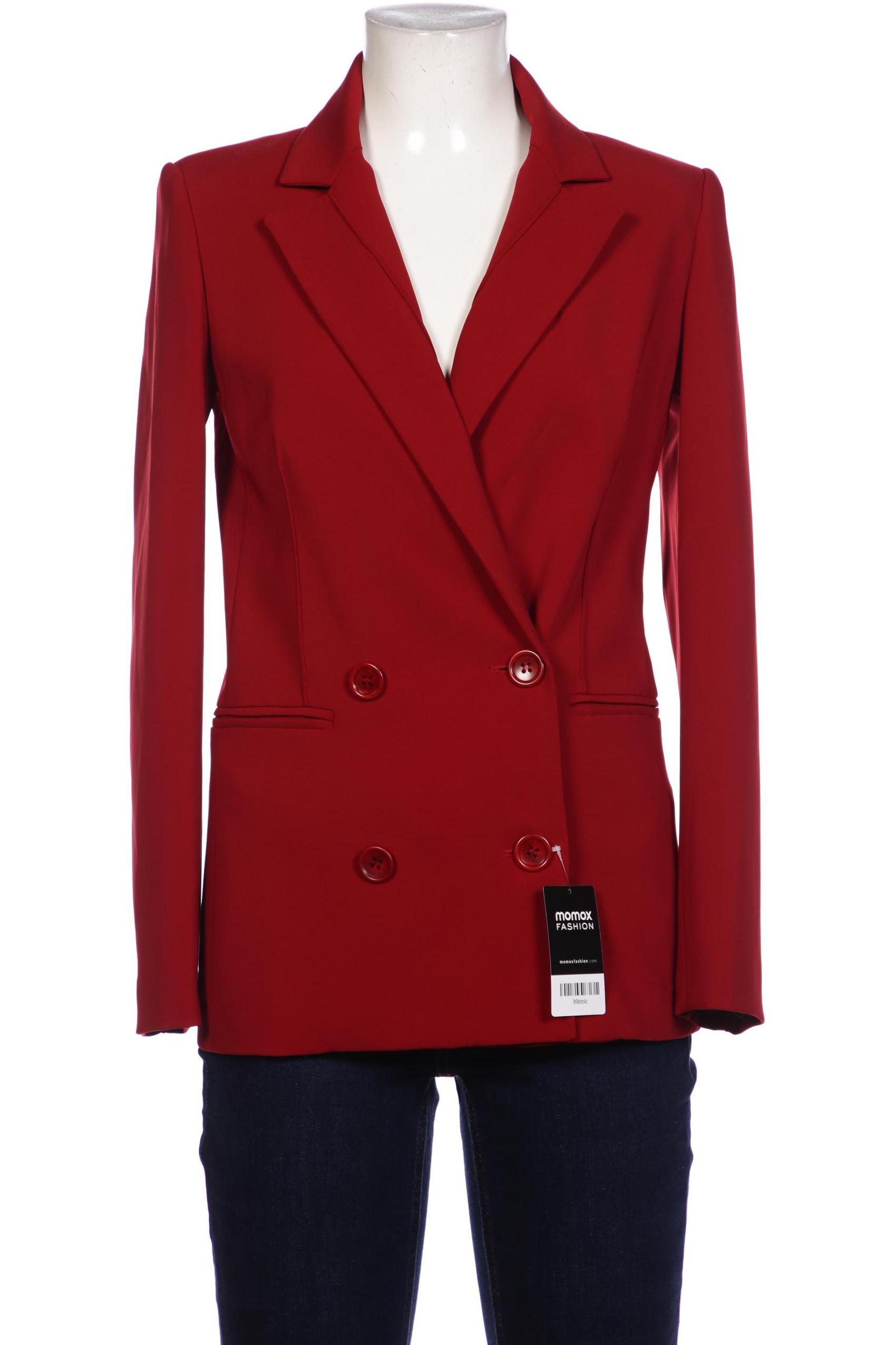 

Patrizia Pepe Damen Blazer, rot, Gr. 38