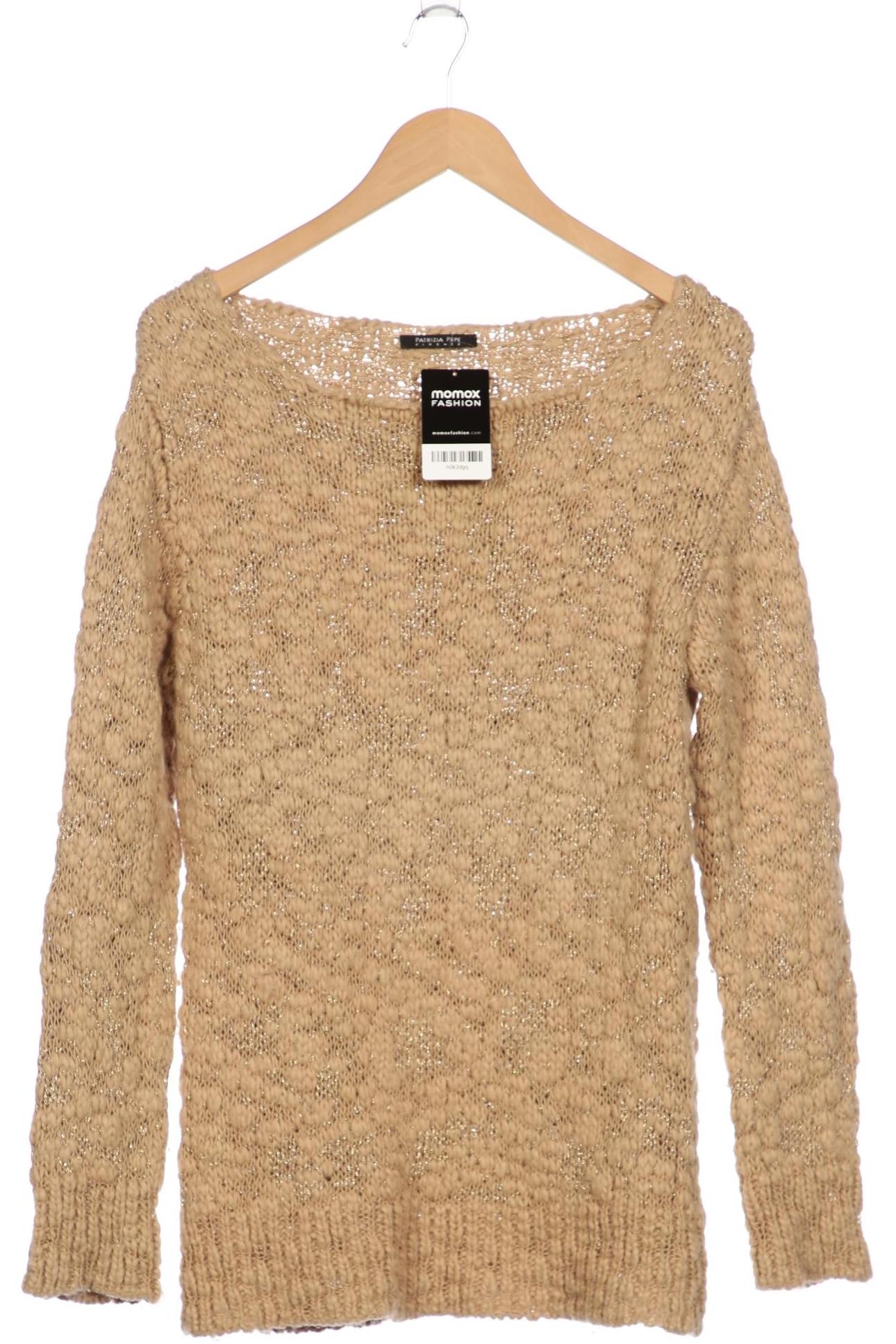 

Patrizia Pepe Damen Pullover, beige, Gr. 36