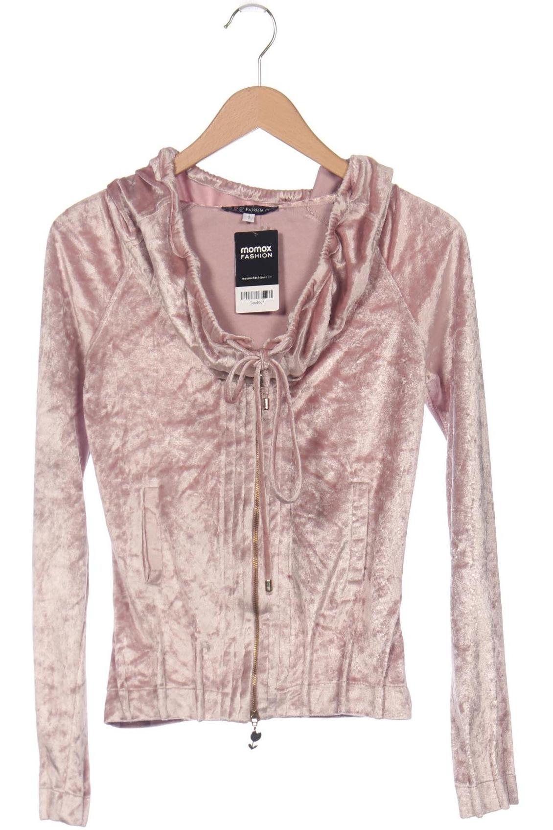 

Patrizia Pepe Damen Kapuzenpullover, pink, Gr. 34