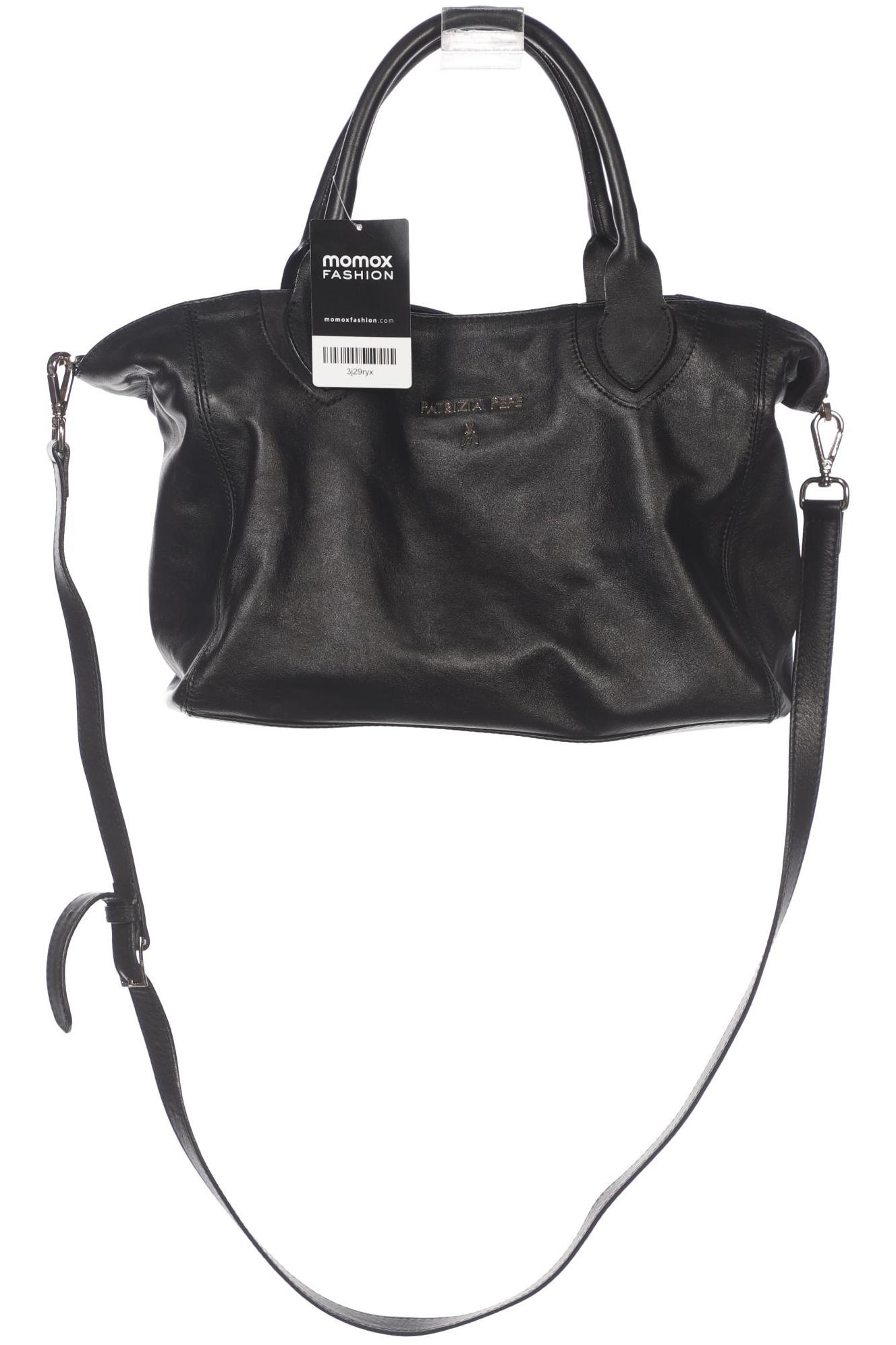 

Patrizia Pepe Damen Handtasche, schwarz