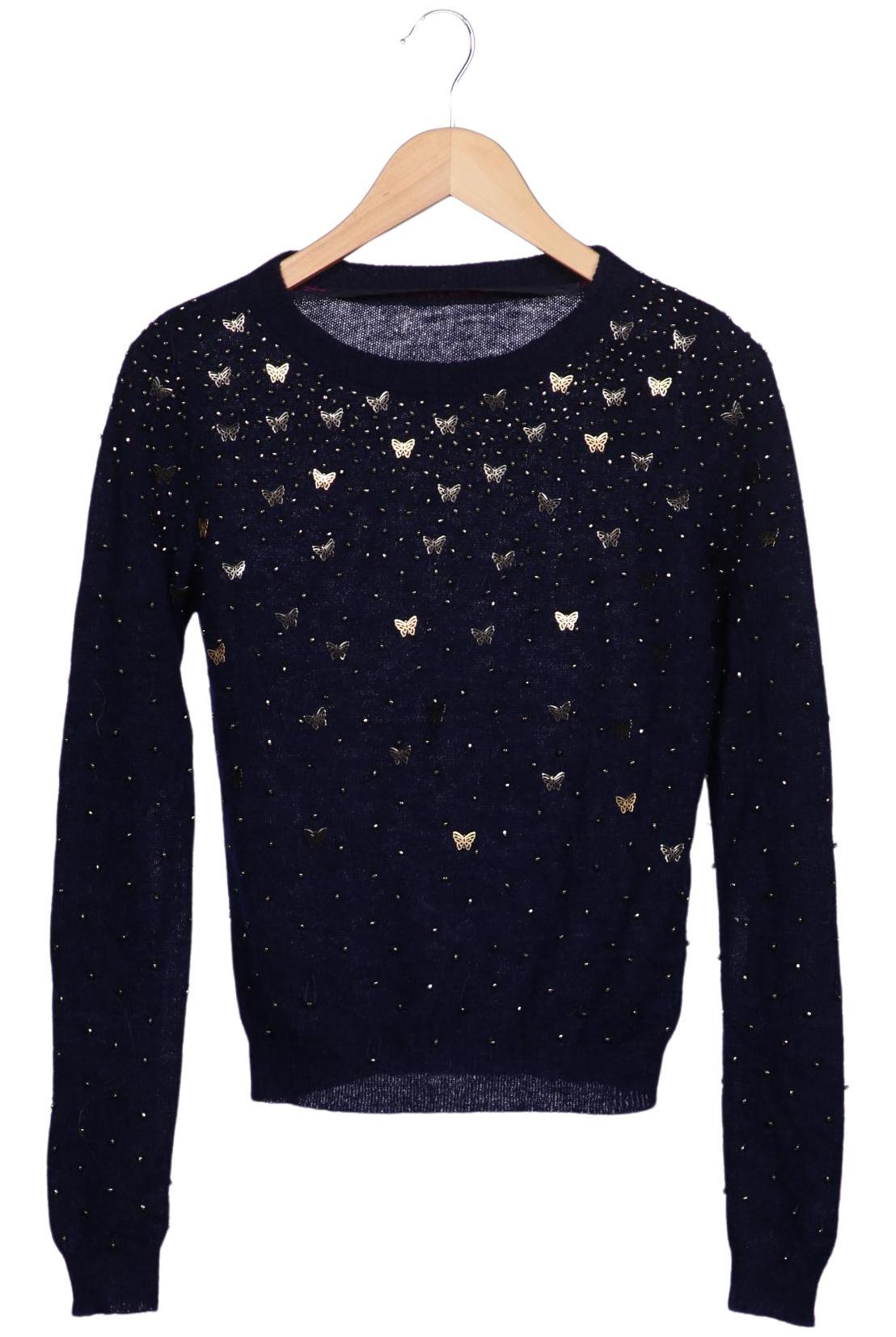 

Patrizia Pepe Damen Pullover, marineblau, Gr. 34