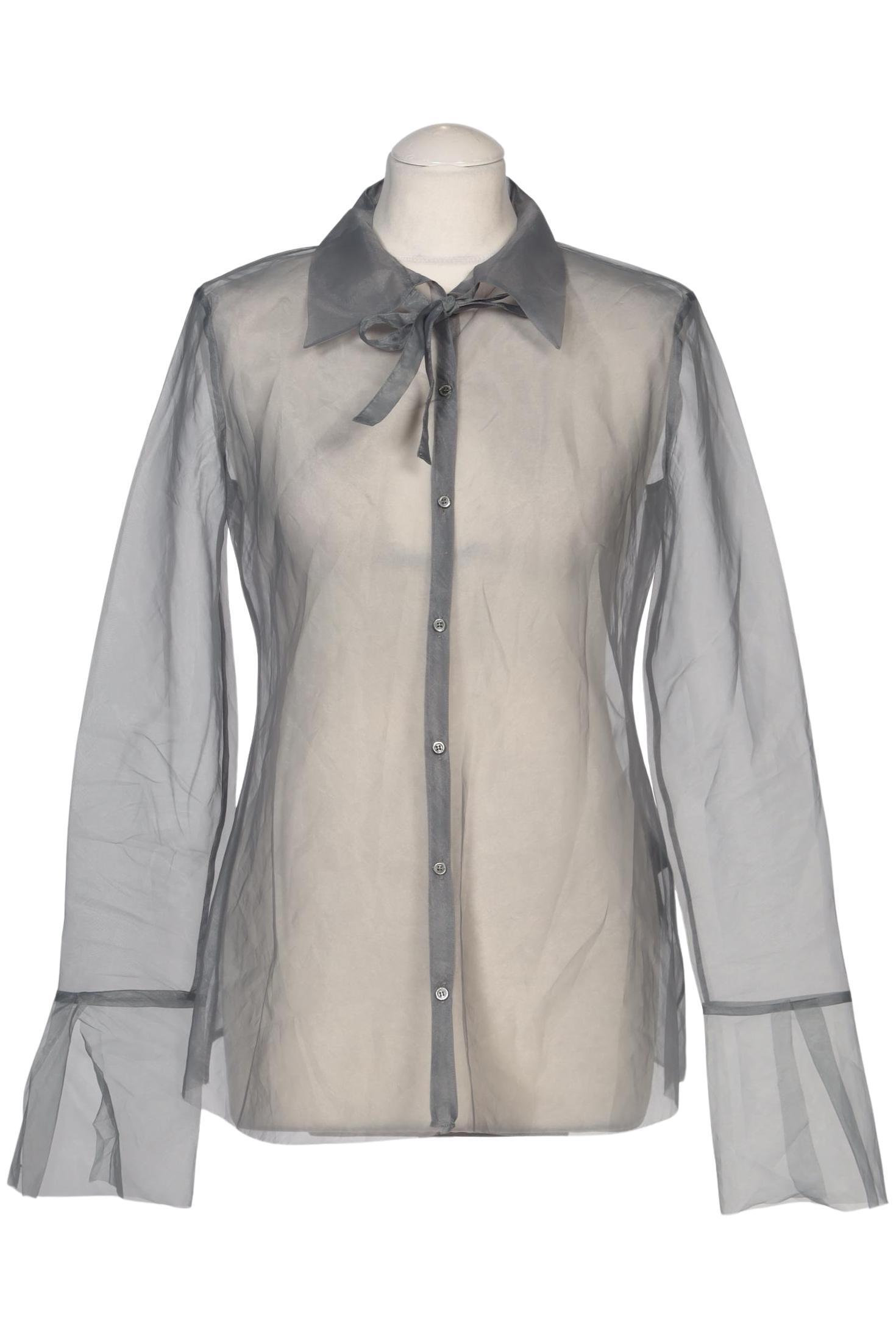 

Patrizia Pepe Damen Bluse, grau, Gr. 44