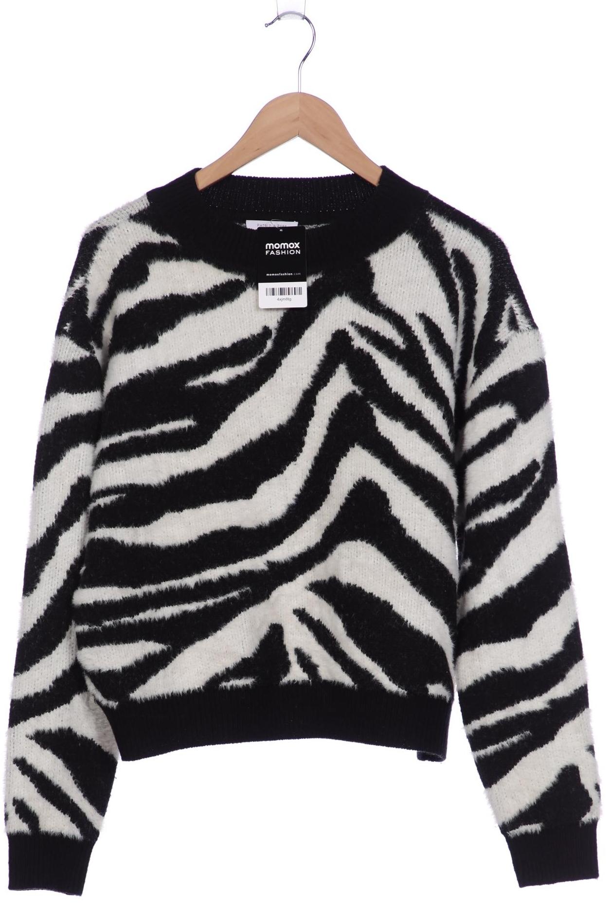 

Patrizia Pepe Damen Pullover, schwarz, Gr. 38