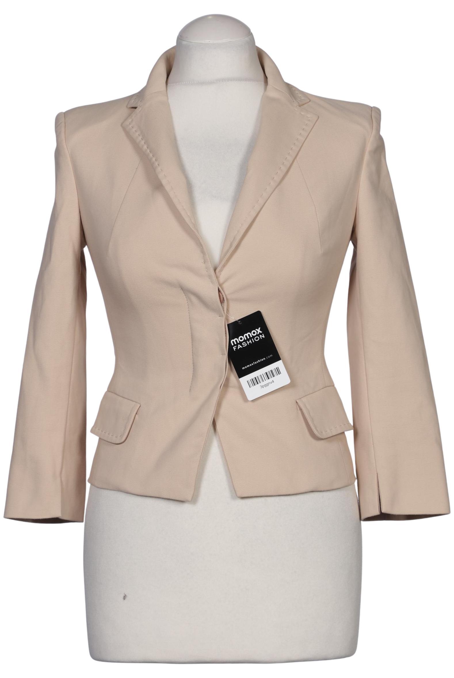 

Patrizia Pepe Damen Blazer, beige, Gr. 40
