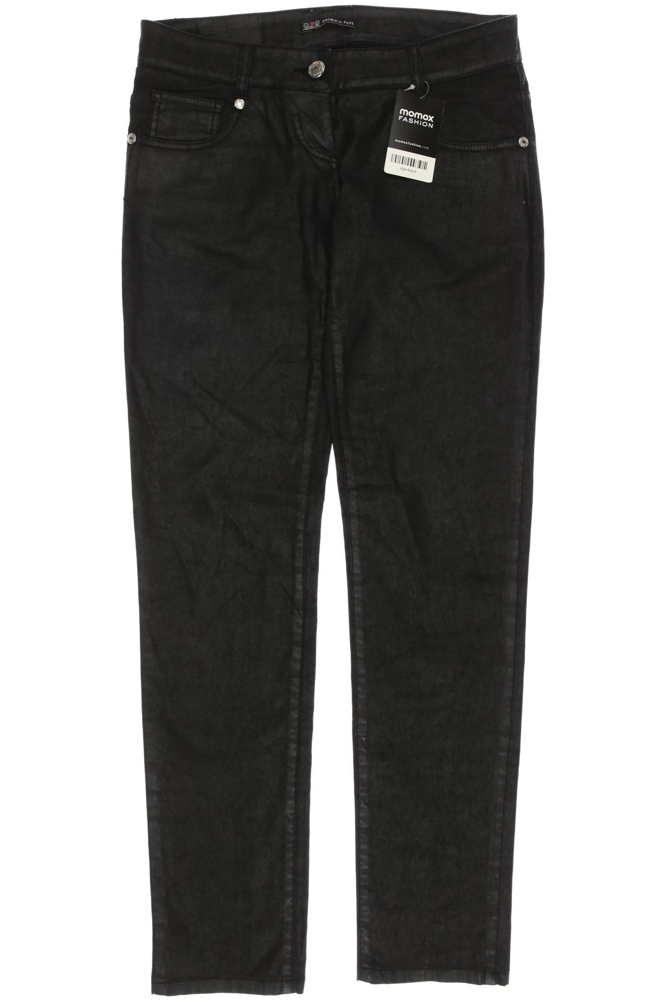 

Patrizia Pepe Damen Stoffhose, schwarz, Gr. 30