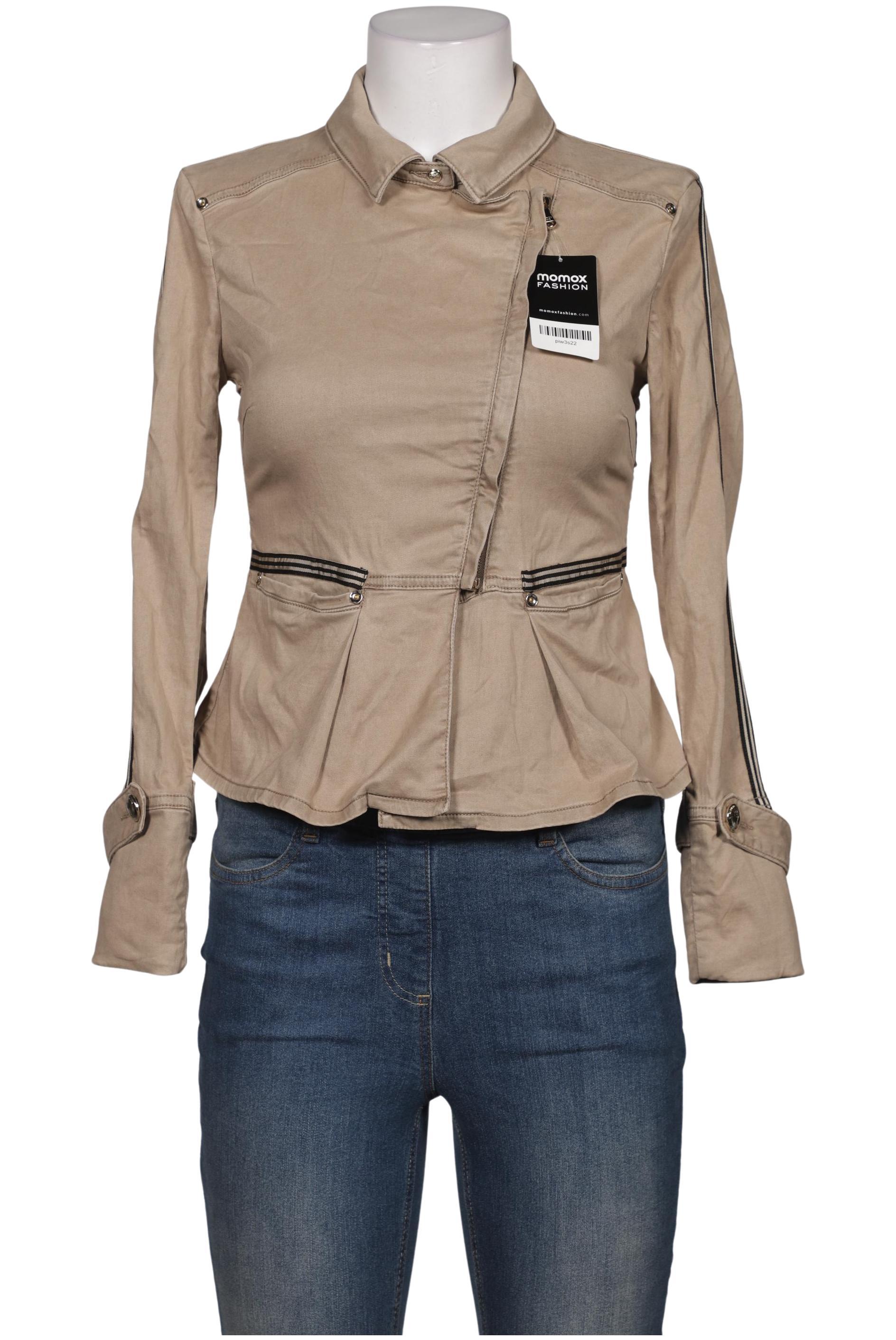 

Patrizia Pepe Damen Blazer, beige, Gr. 42